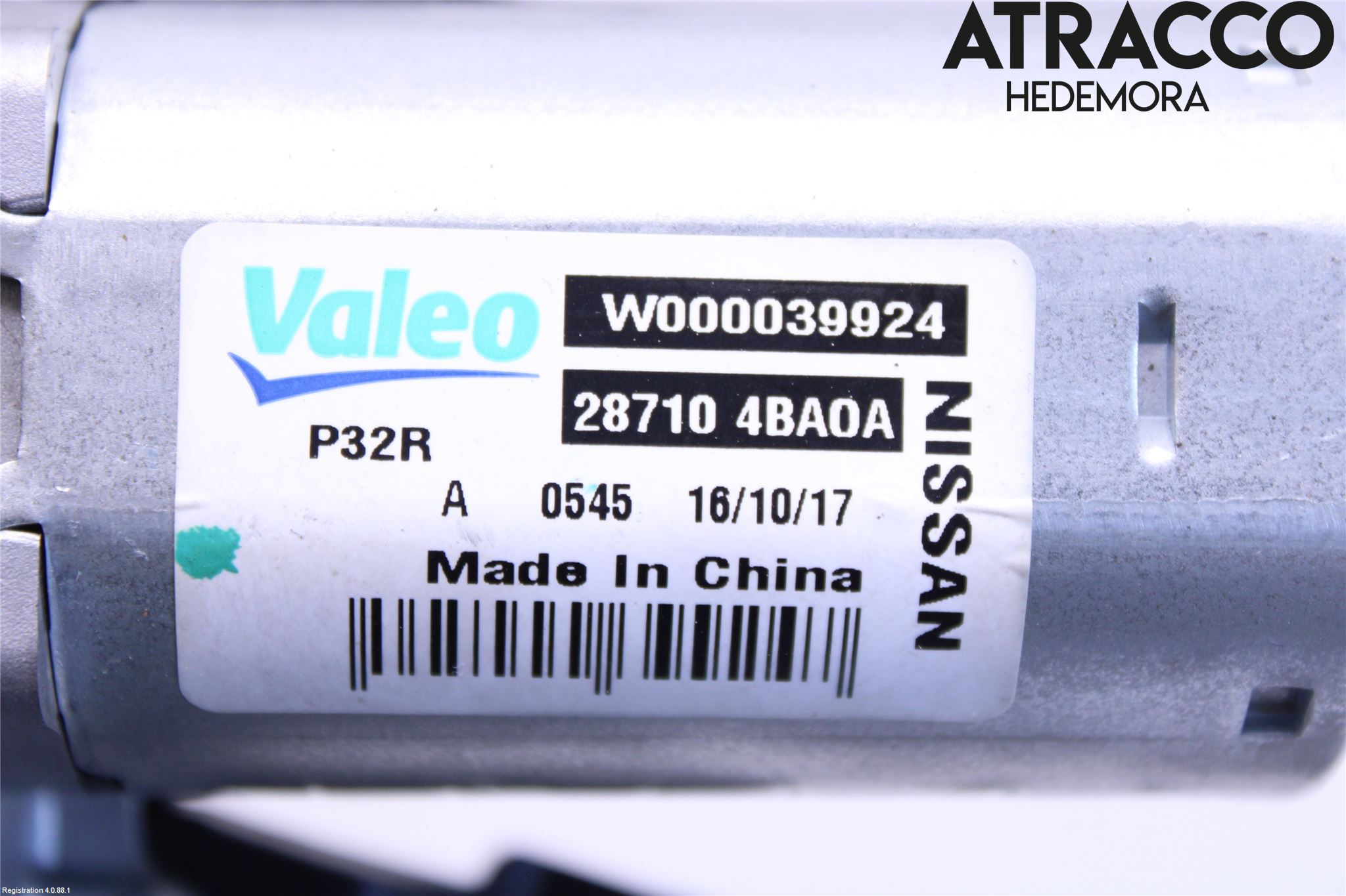 Nissan X-TRAIL 14-21 Torkarmotor Baklucka