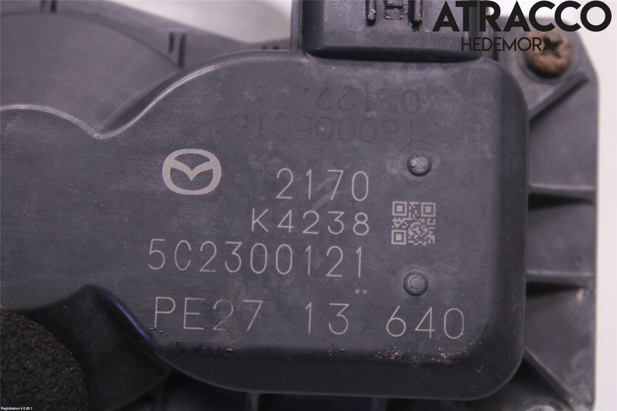 Mazda CX-3 Injspjällhus