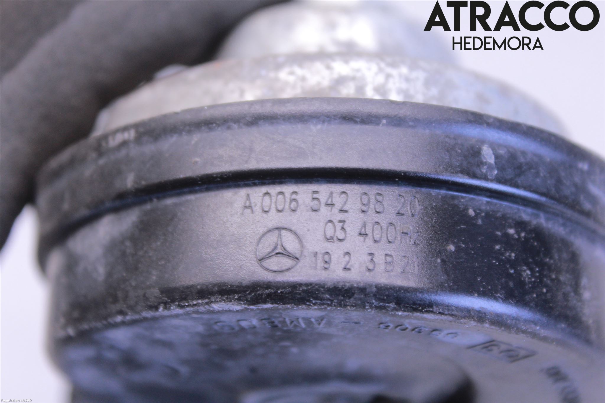 Mercedes-Benz MB B-KLASS (W246/W242) 12-19 Signalhorn
