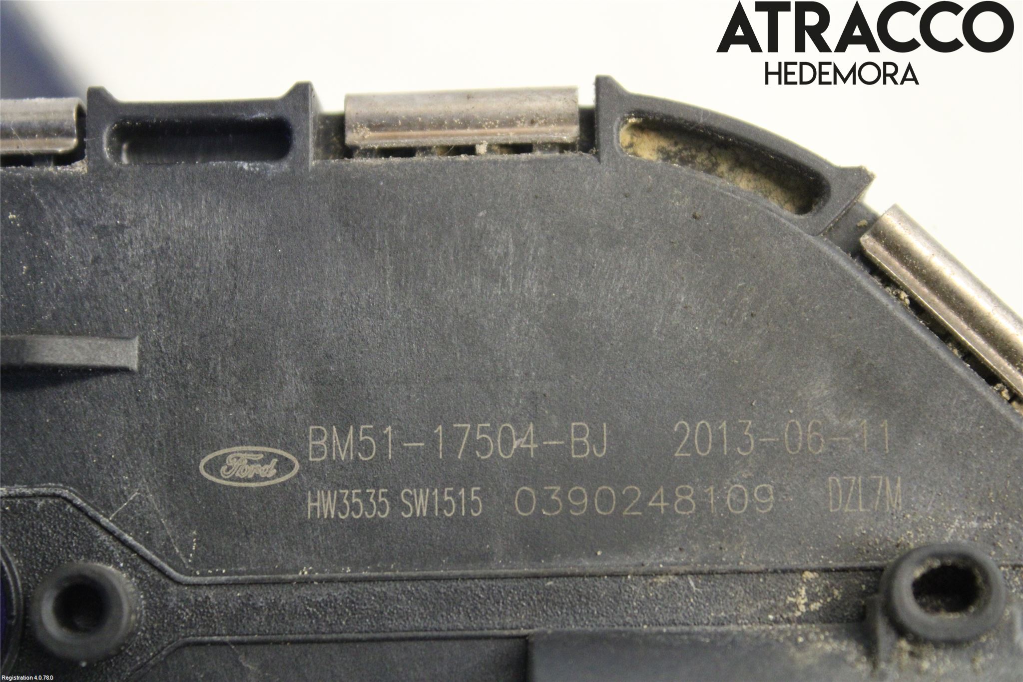 Ford FOCUS 11-14 Torkarmotor Vindruta