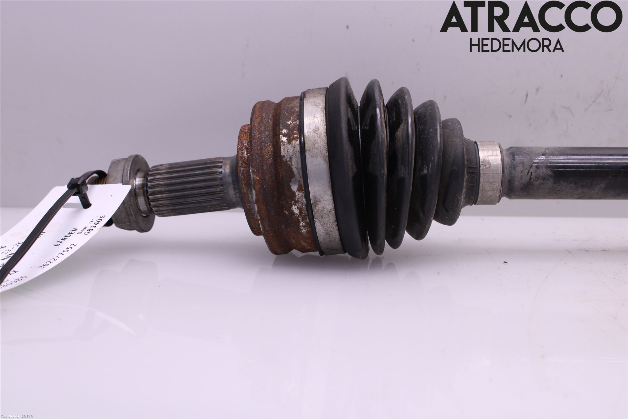 Peugeot 2008/E-2008 20- Drivaxel Fram Höger