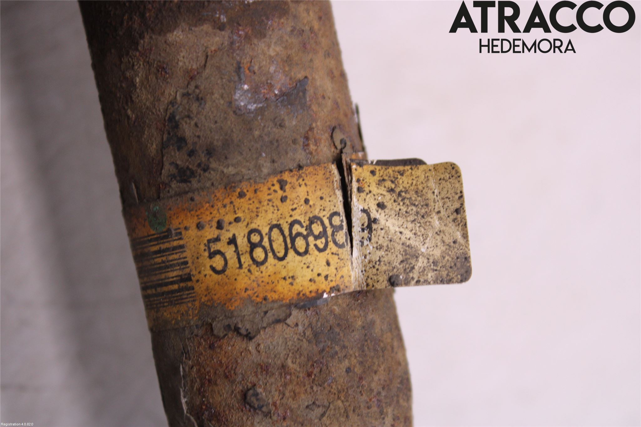 Alfa GIULIETTA Drivaxel Fram Vänster