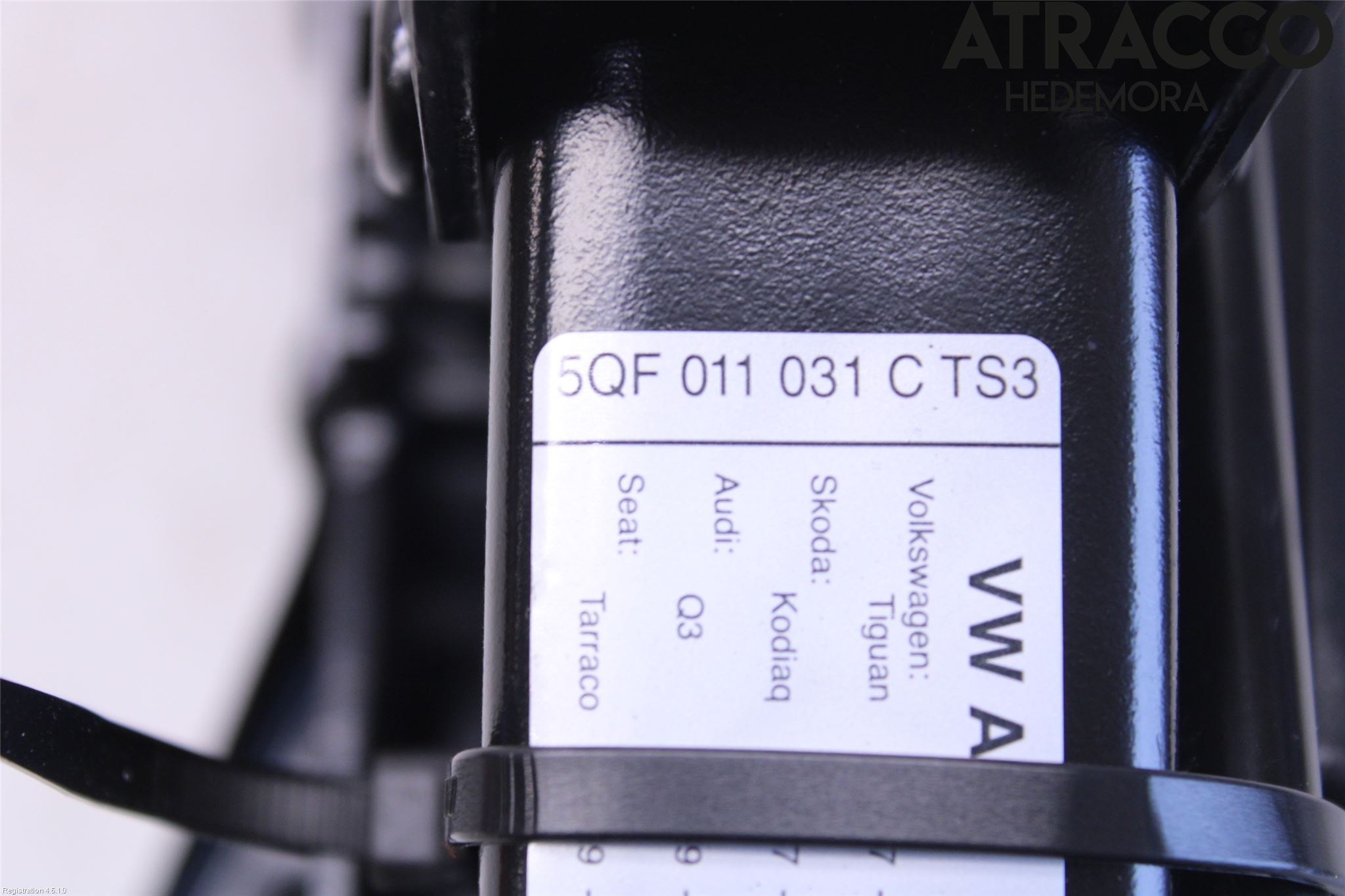 Volkswagen VW TIGUAN 16-24 Domkraft