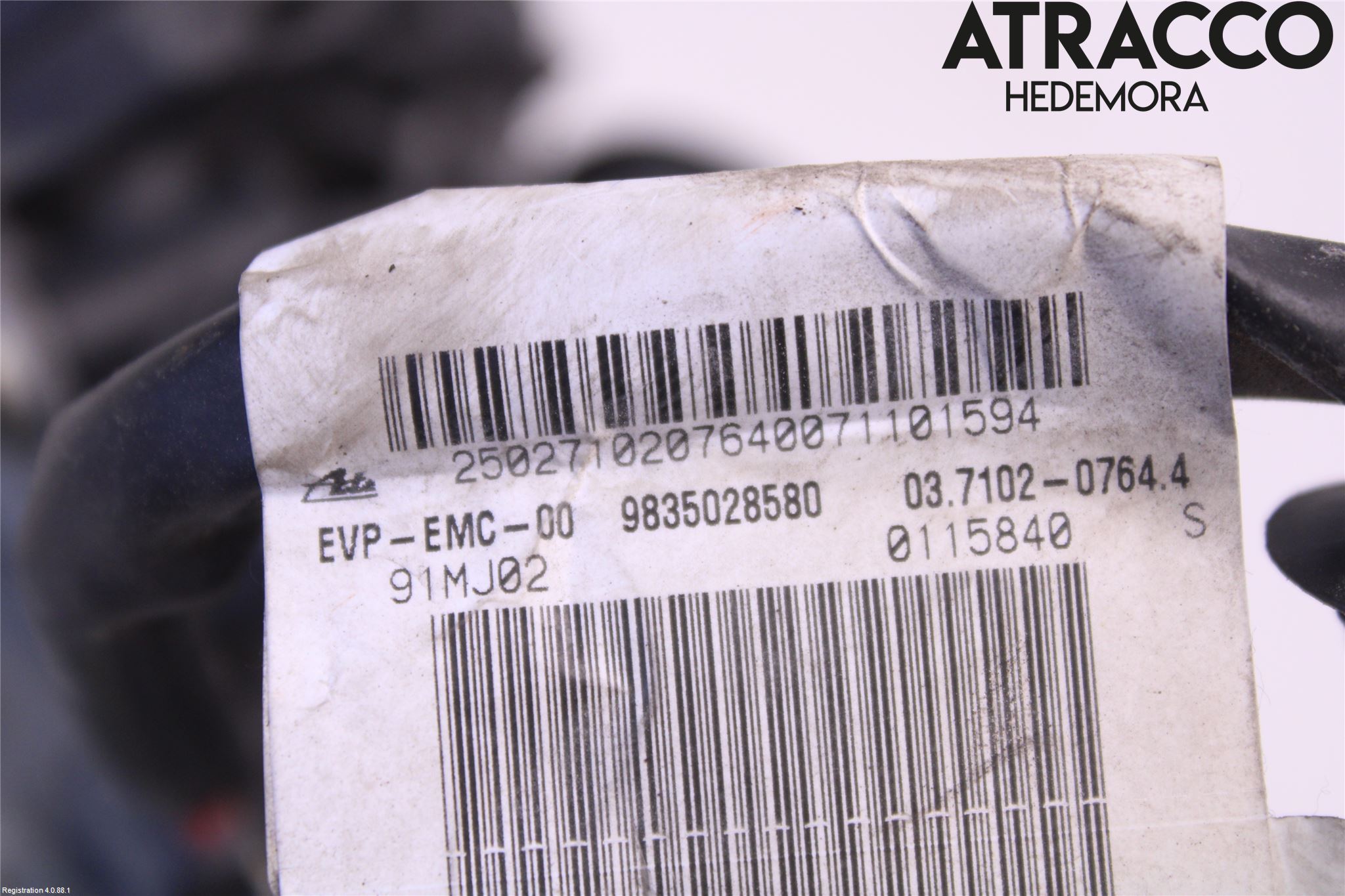 Peugeot 2008/E-2008 20- Vakuumpump