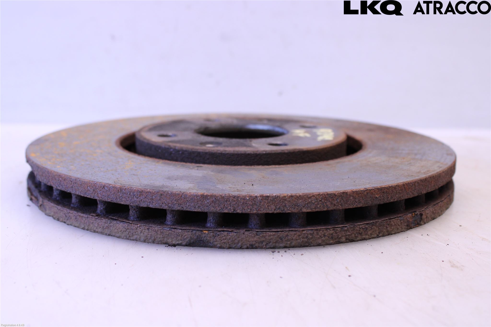 Citroen C5     05-08 Bromsskiva Fram