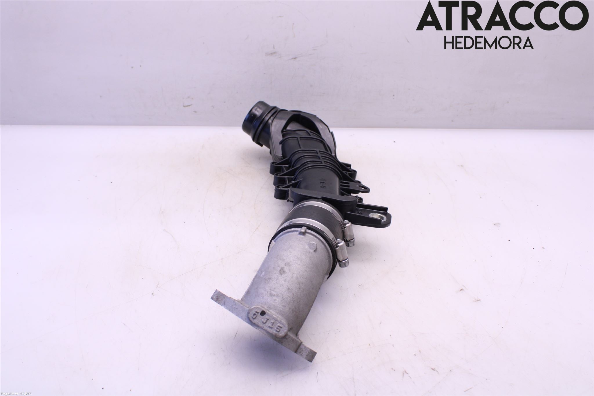 Mazda 3 III 14-19 Laddluft-Intercoolerrör