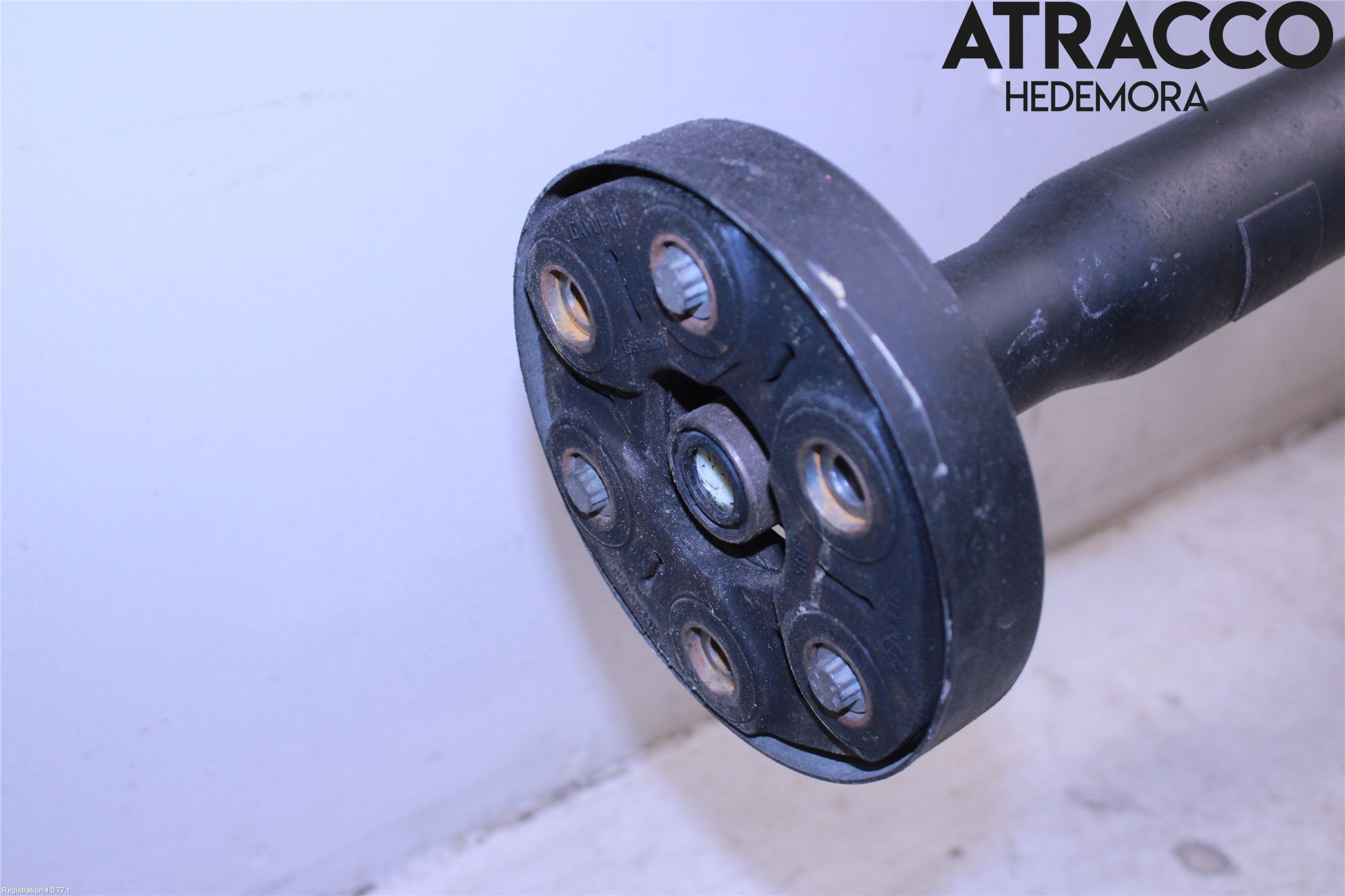 Volkswagen VW TIGUAN 16-24 Mellanaxel Komp