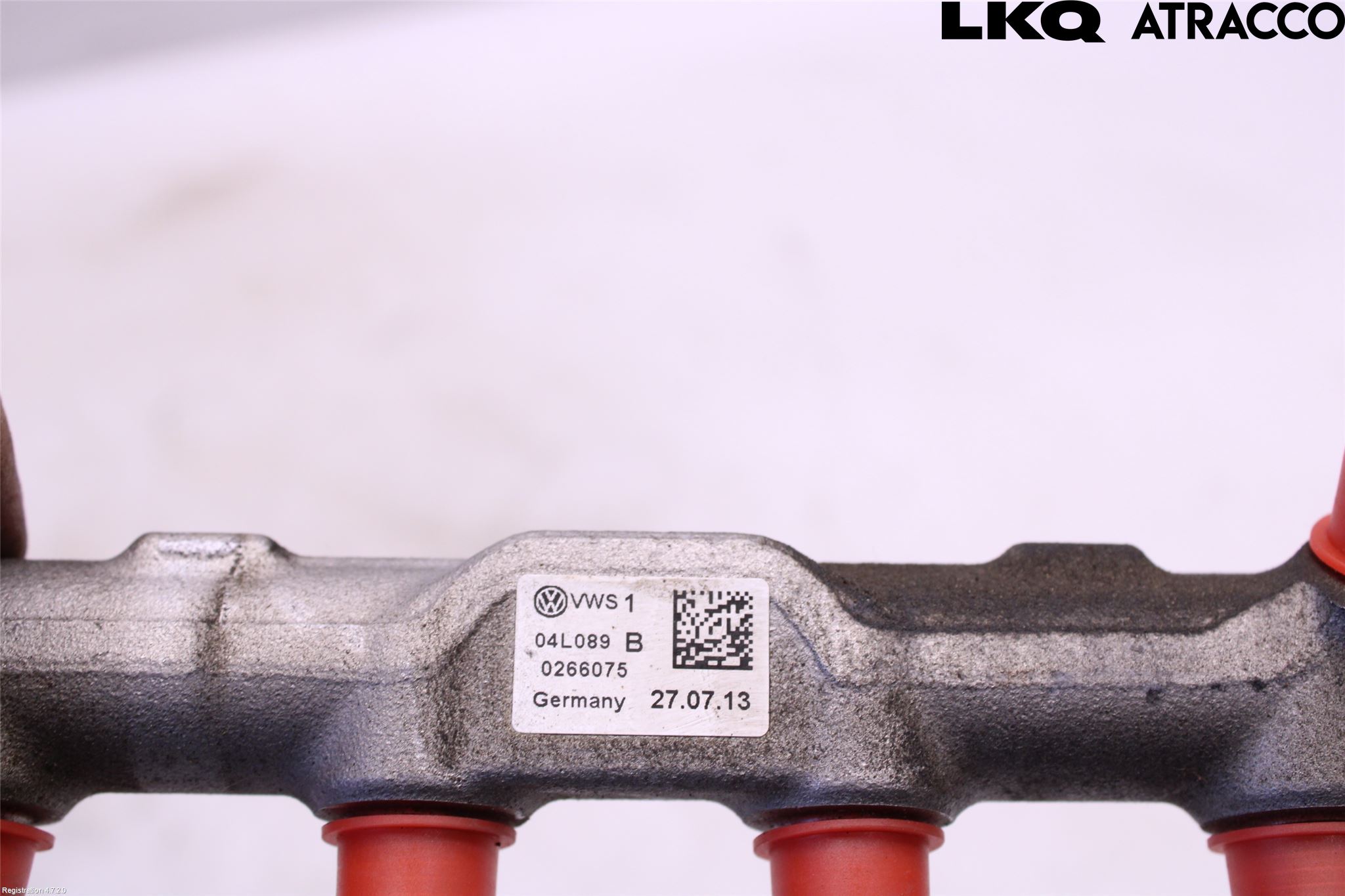 Volkswagen VW GOLF / E-GOLF VII 13-20 Inj. Fuelrail