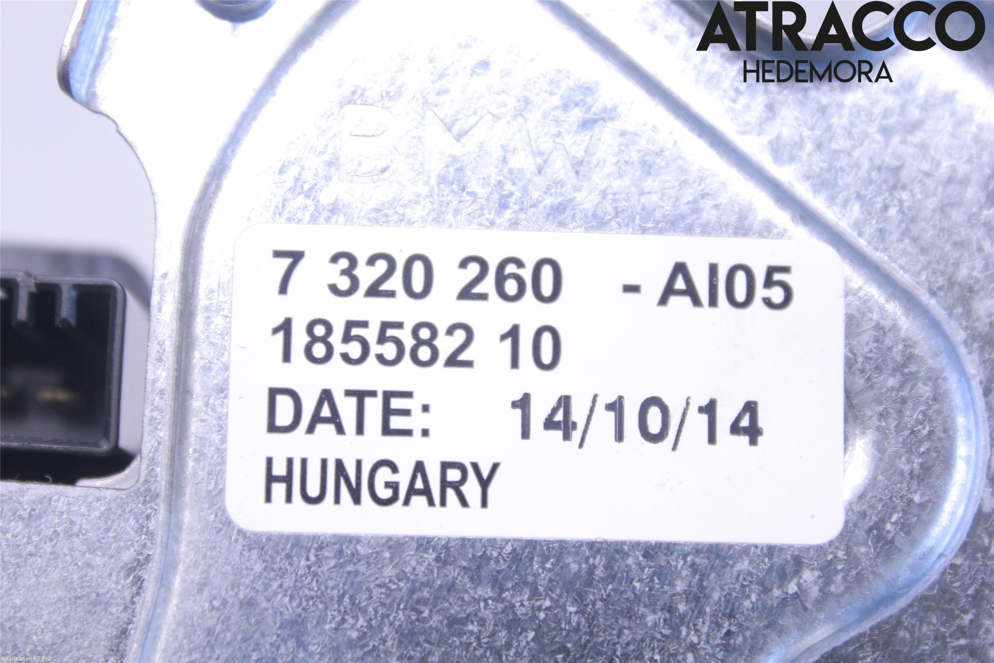 BMW 2 F45 Active Tourer 14-21 Torkarmotor Baklucka