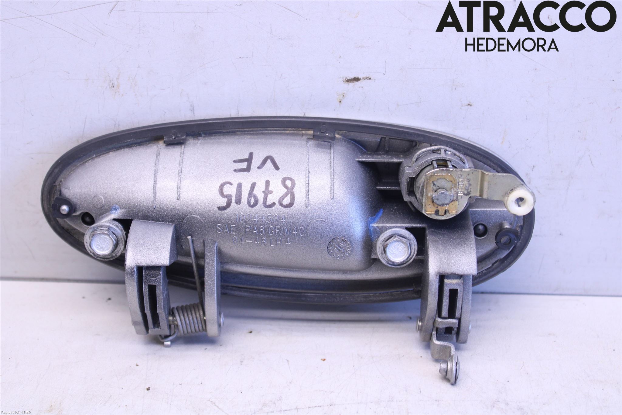 Chevrolet CORVETTE Dörrhandtag Yttre Vä