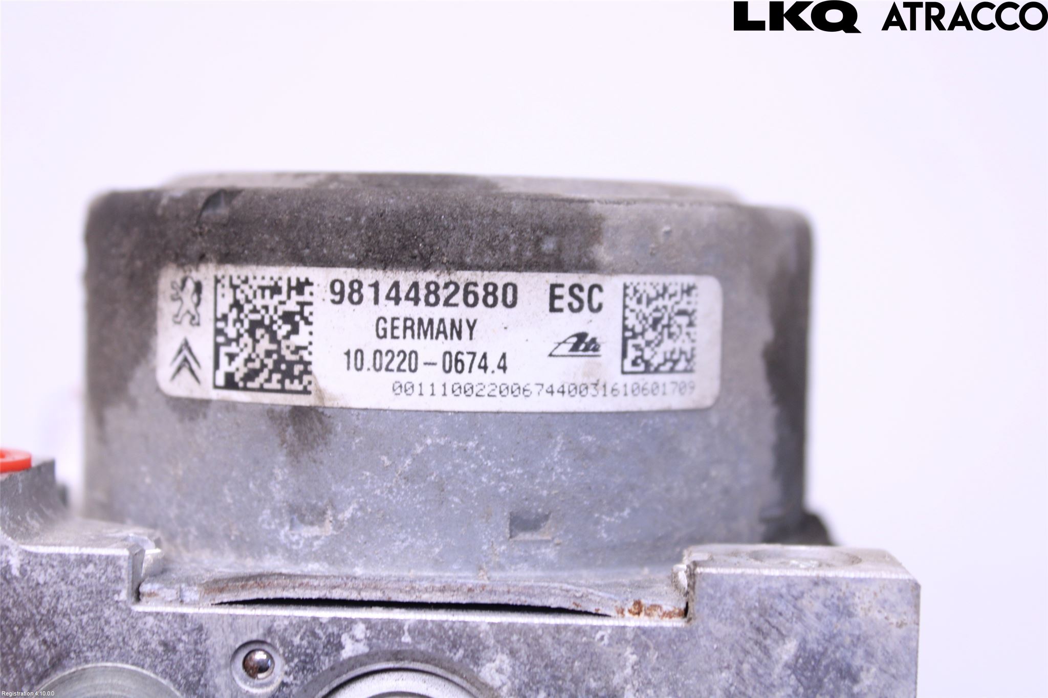 Citroen C4 CACTUS 14-20 Abs Hydraulaggregat