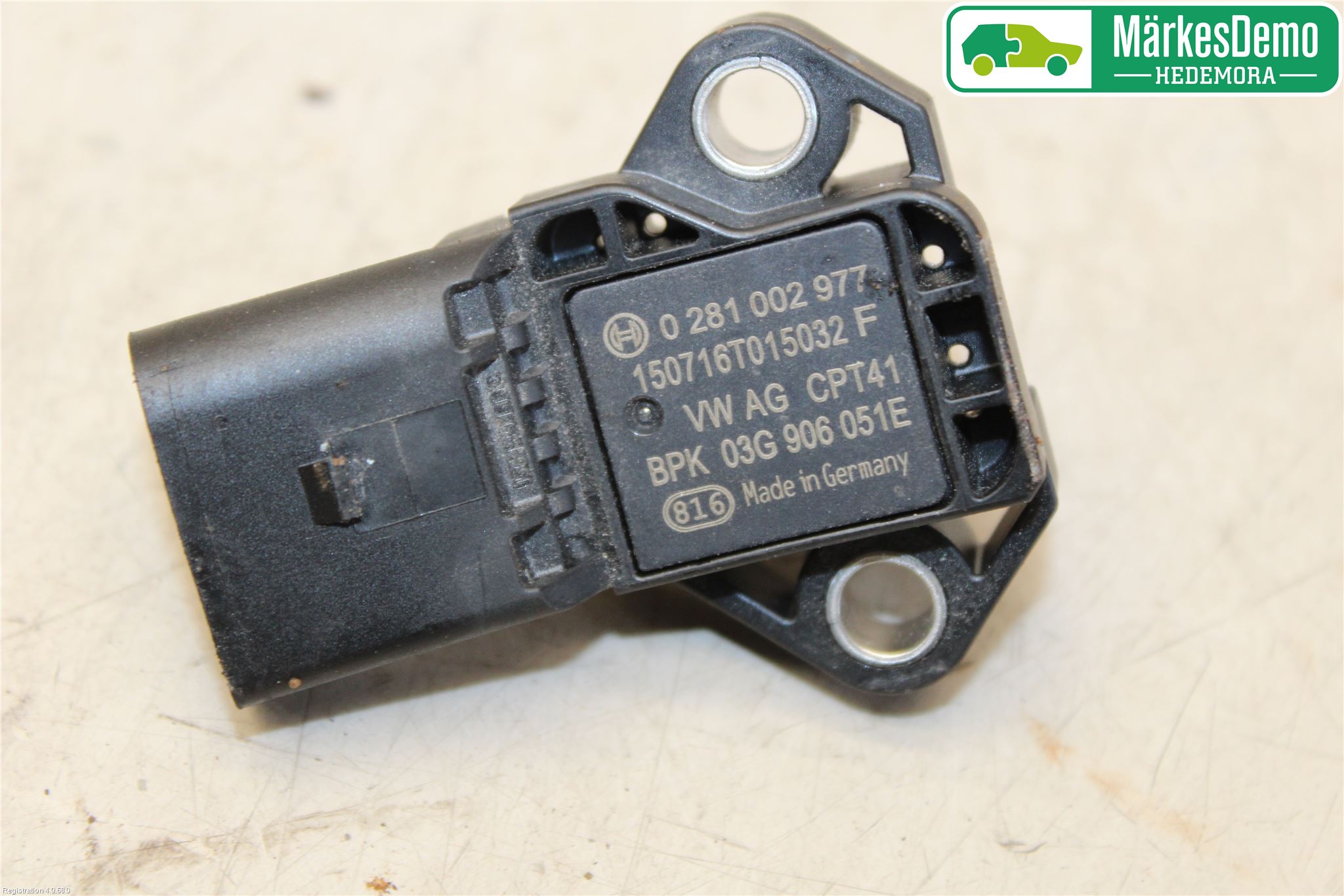 Volkswagen VW GOLF SPORTSVAN 15-20 Injmappsensor