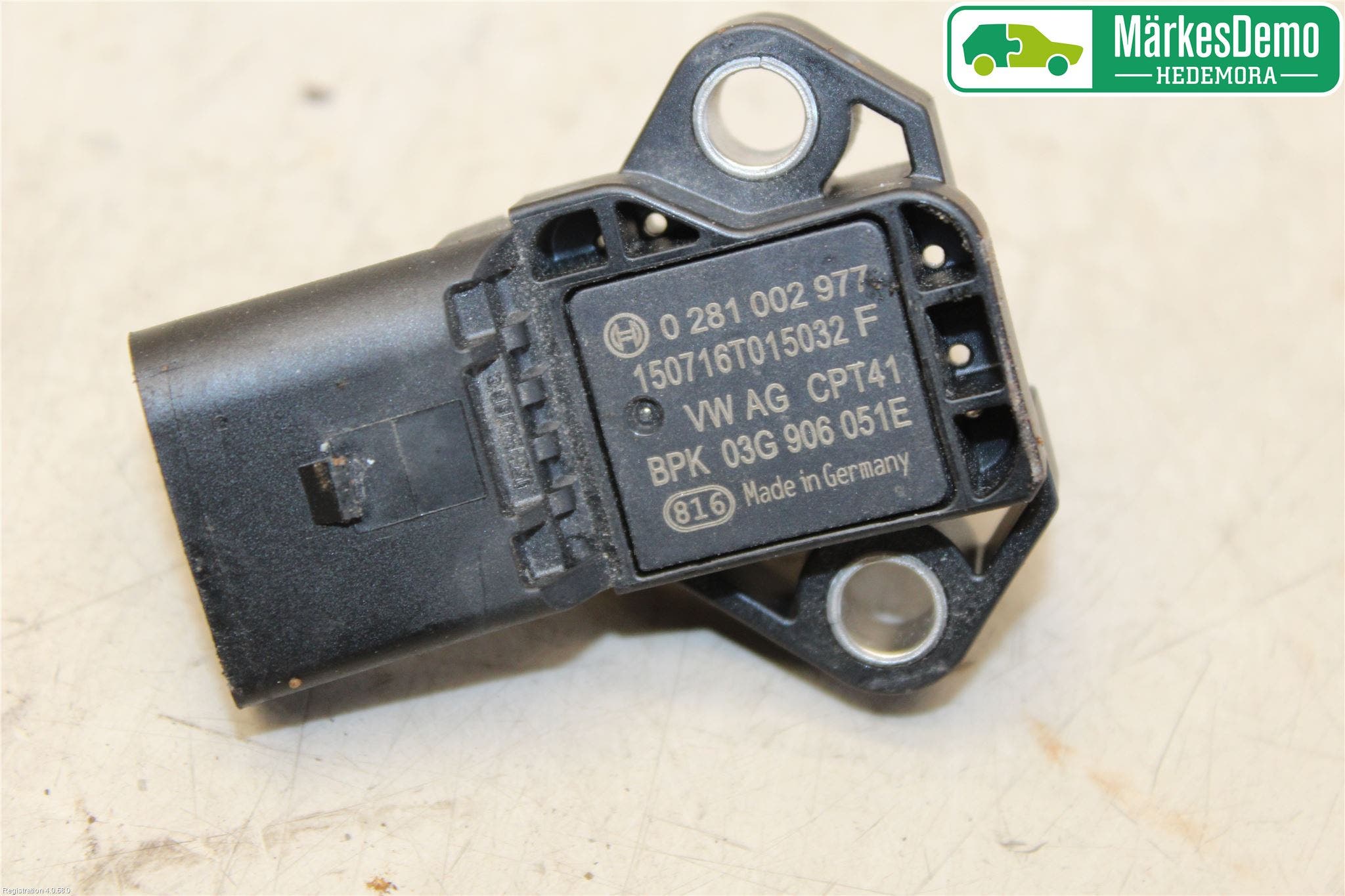 Volkswagen VW GOLF SPORTSVAN 15-20 Injmappsensor