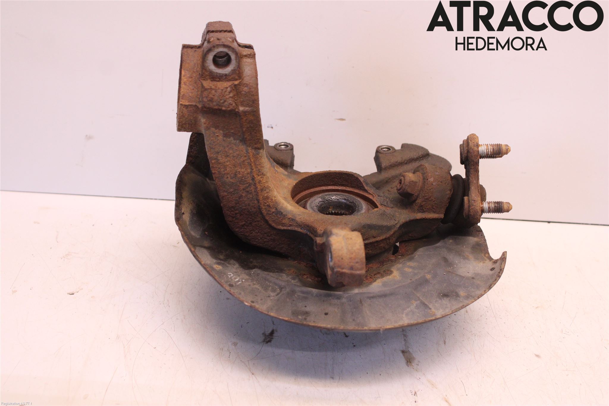 Audi A1/S1 11-18 Styrspindel Lagerhus Vä