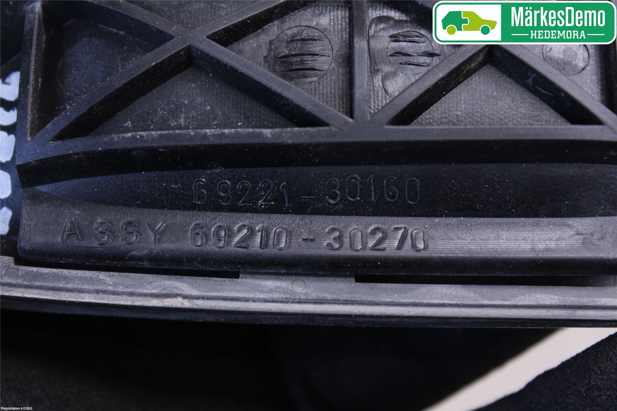 Lexus GS 300/400/430 91-05 Dörrhandtag Yttre Hö