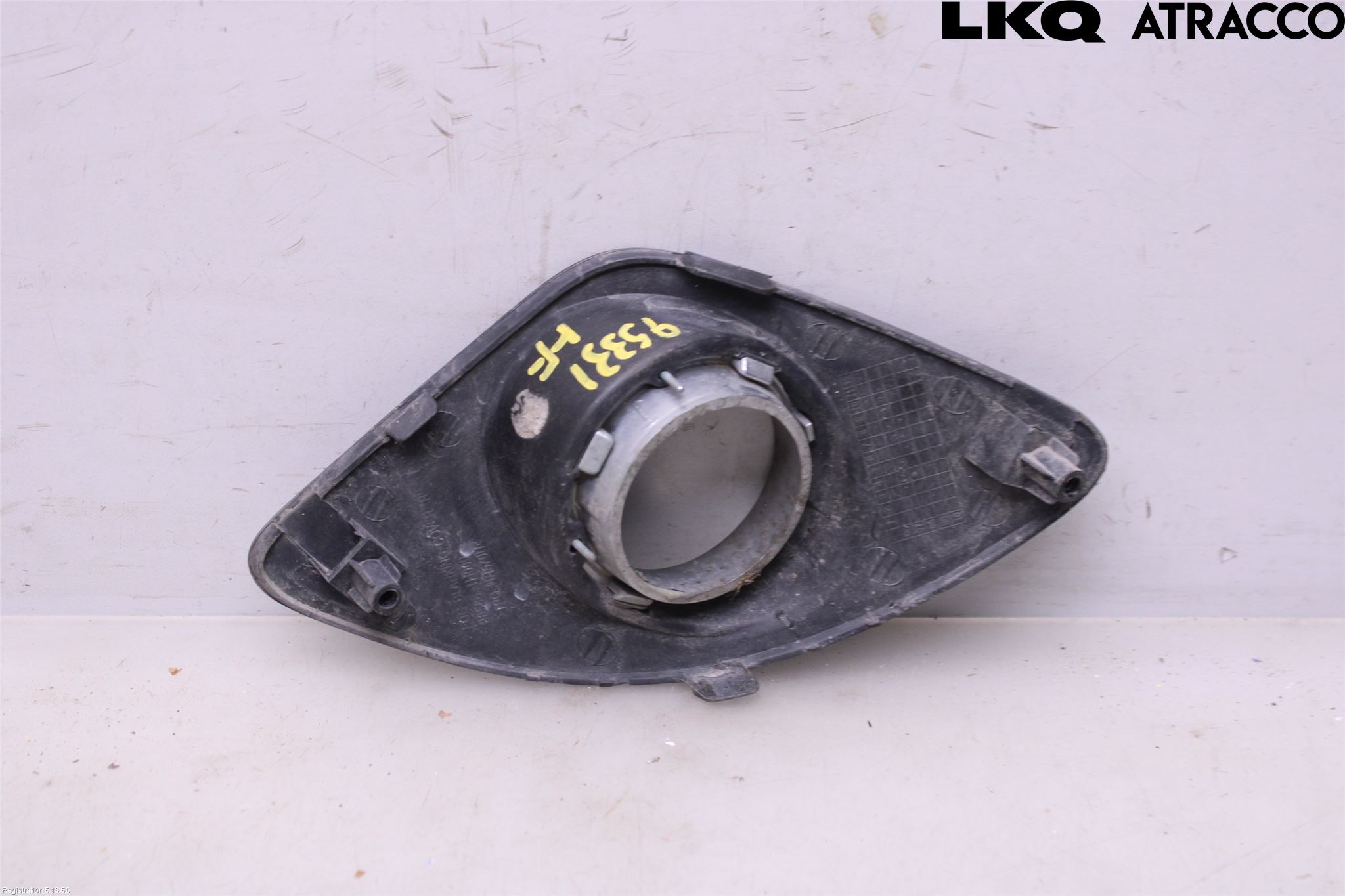 Kia CEED 06-12 Dimljussarg Fram