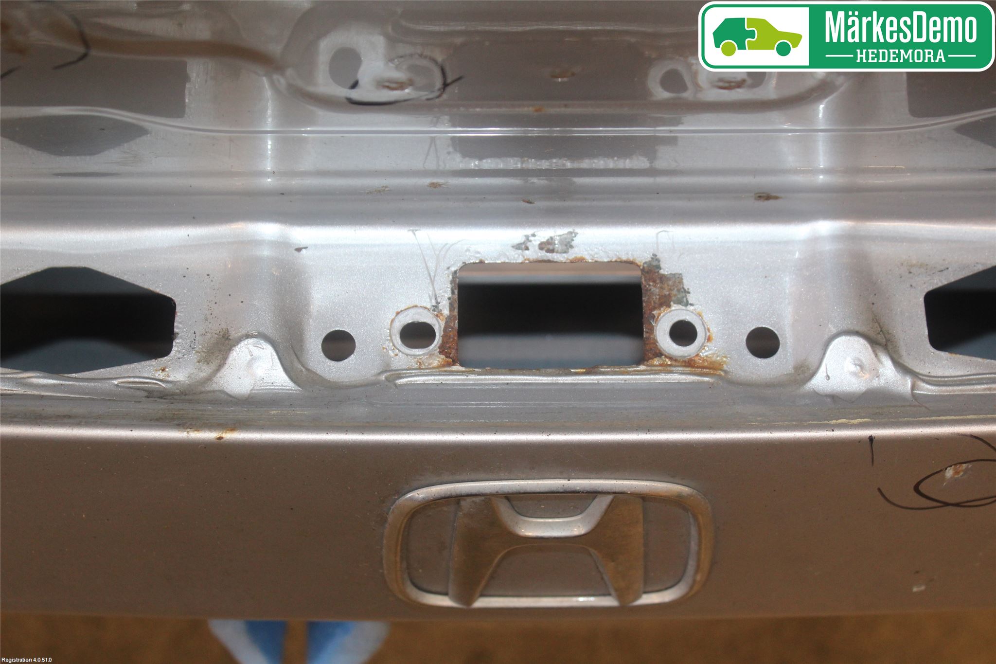 Honda ACCORD    03-07 Baklucka (Ej Med Ruta)