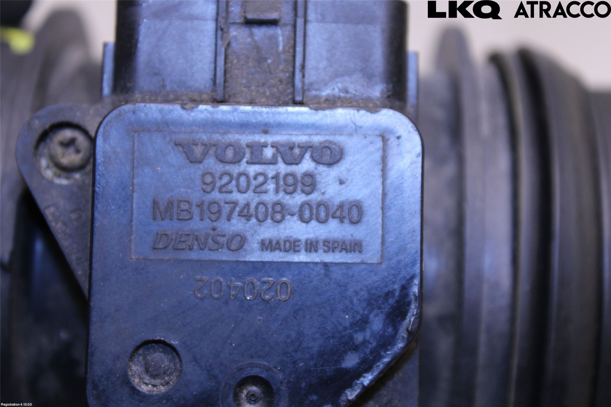 Volvo S60 01-04 Injluftmassamätare