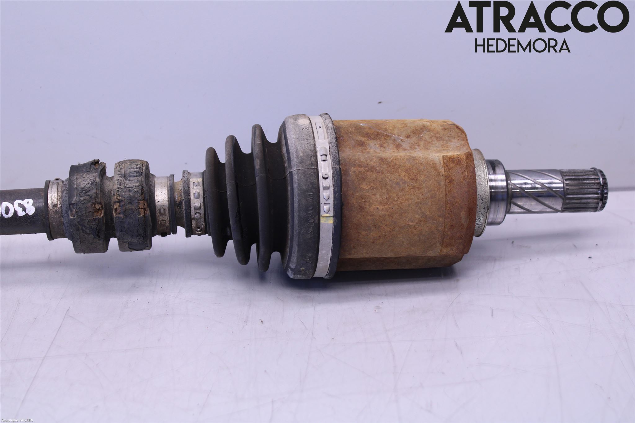 Nissan QASHQAI 10-14 Drivaxel Fram Vänster