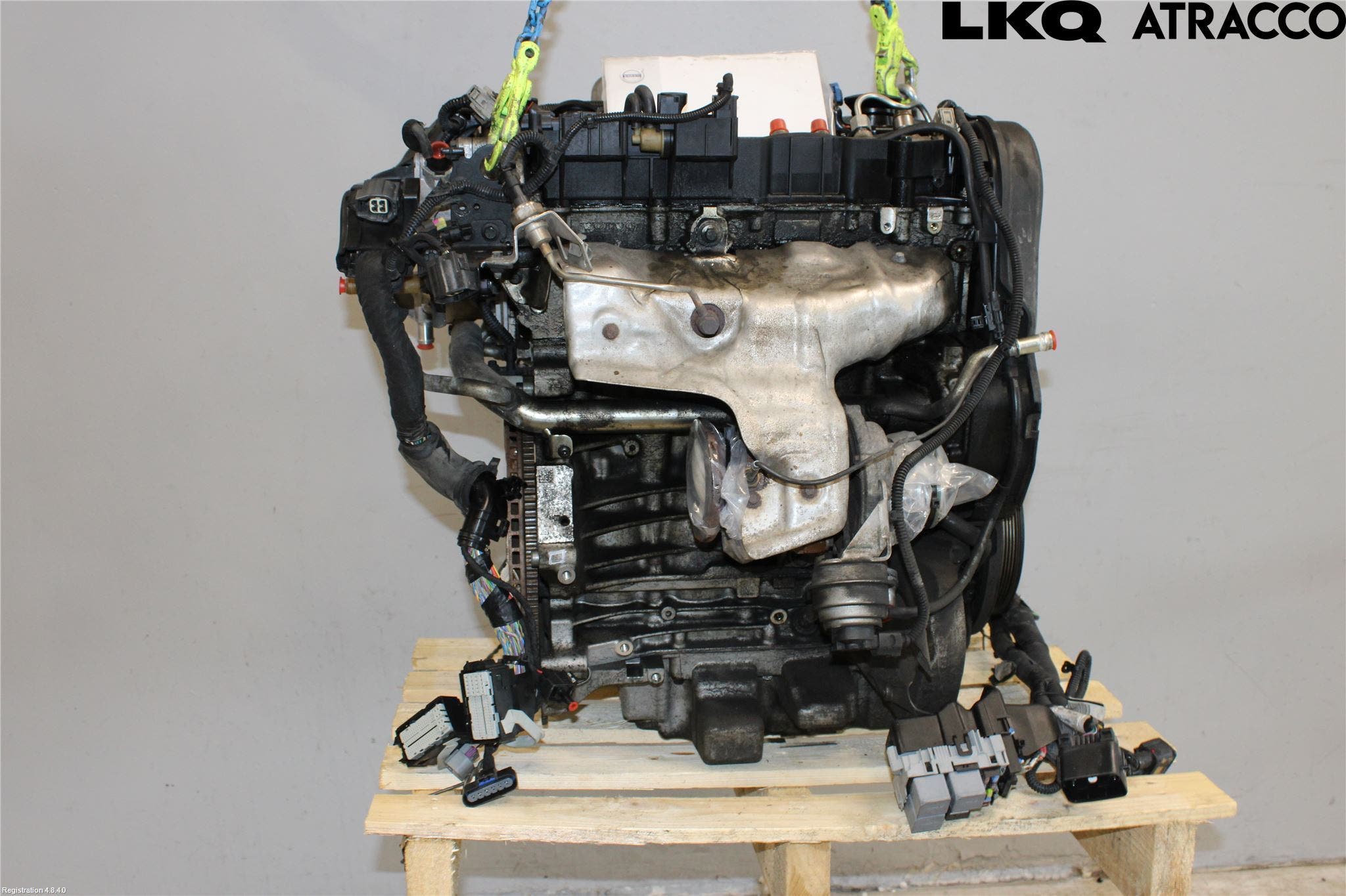 Volvo V70 14-16 Motor Diesel