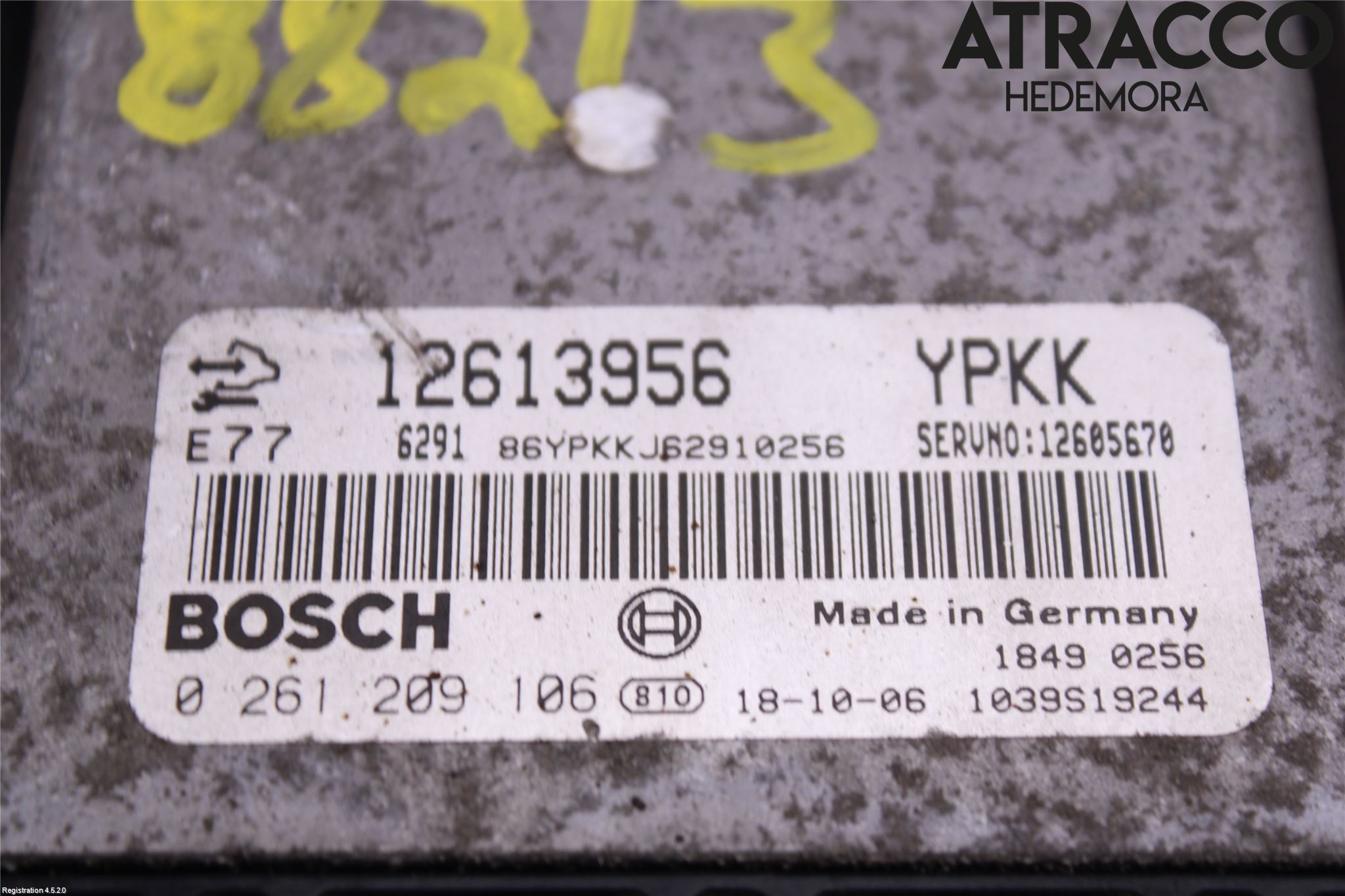 Cadillac SRX Styrenhet Insprut Bensin