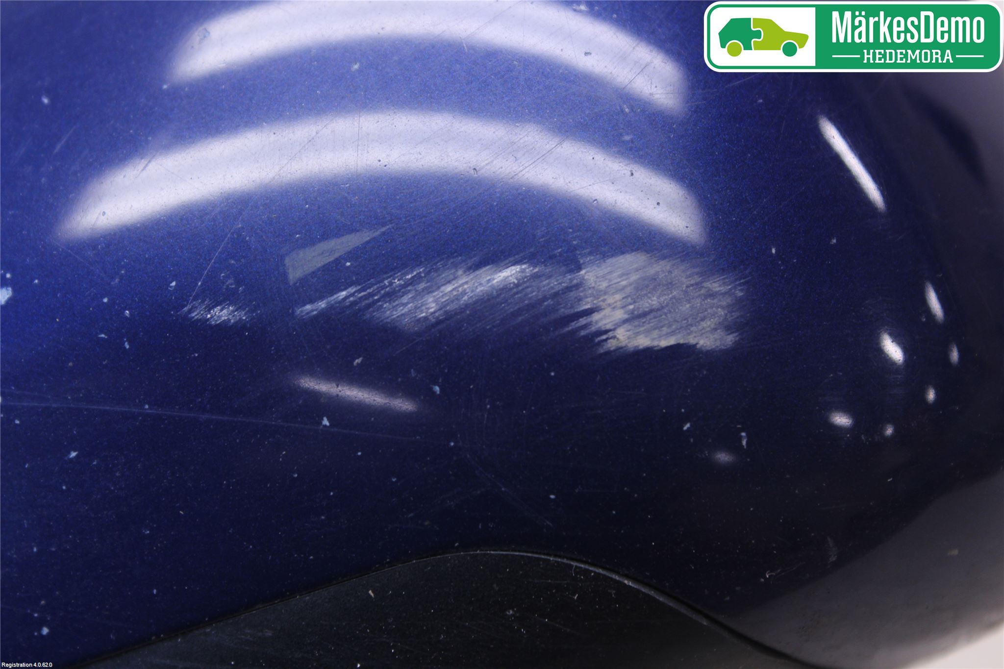 Audi A4/S4 01-05 Spegel Yttre El Vä