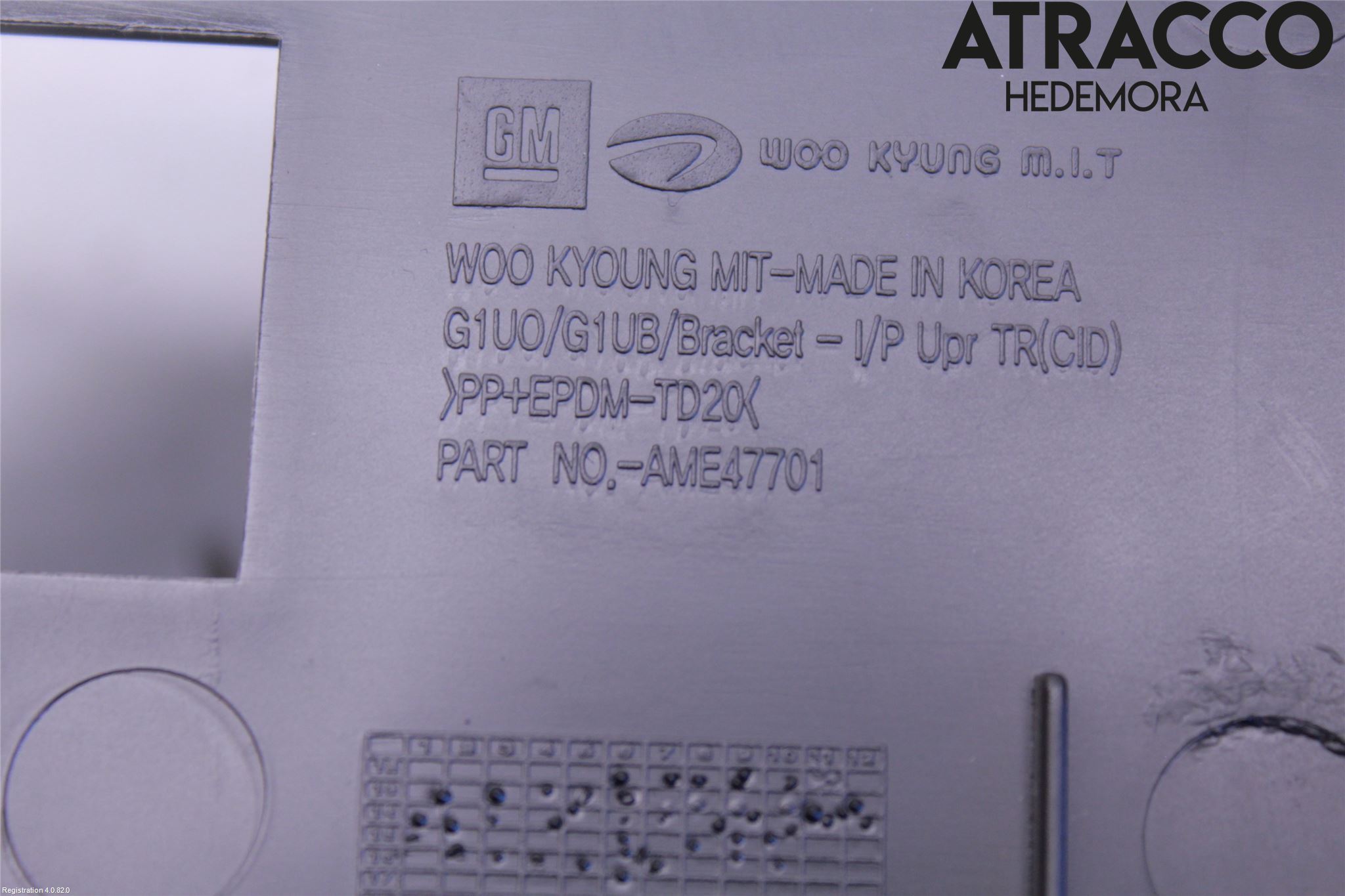 Opel MOKKA 13-20 Instrumentsarg