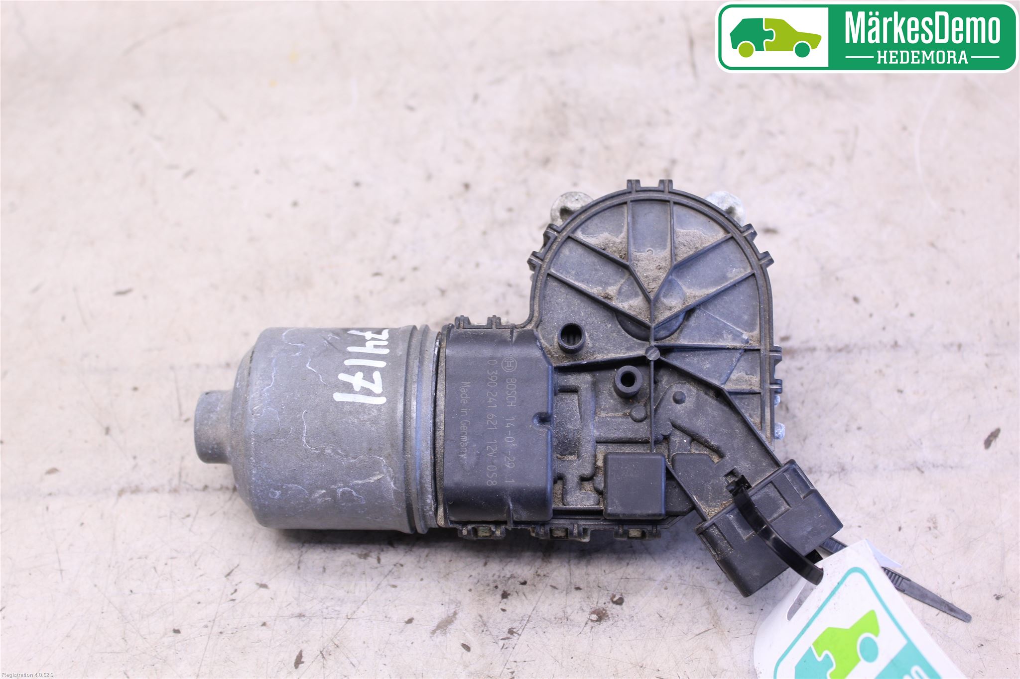 Peugeot PARTNER 08-15 Torkarmotor Vindruta