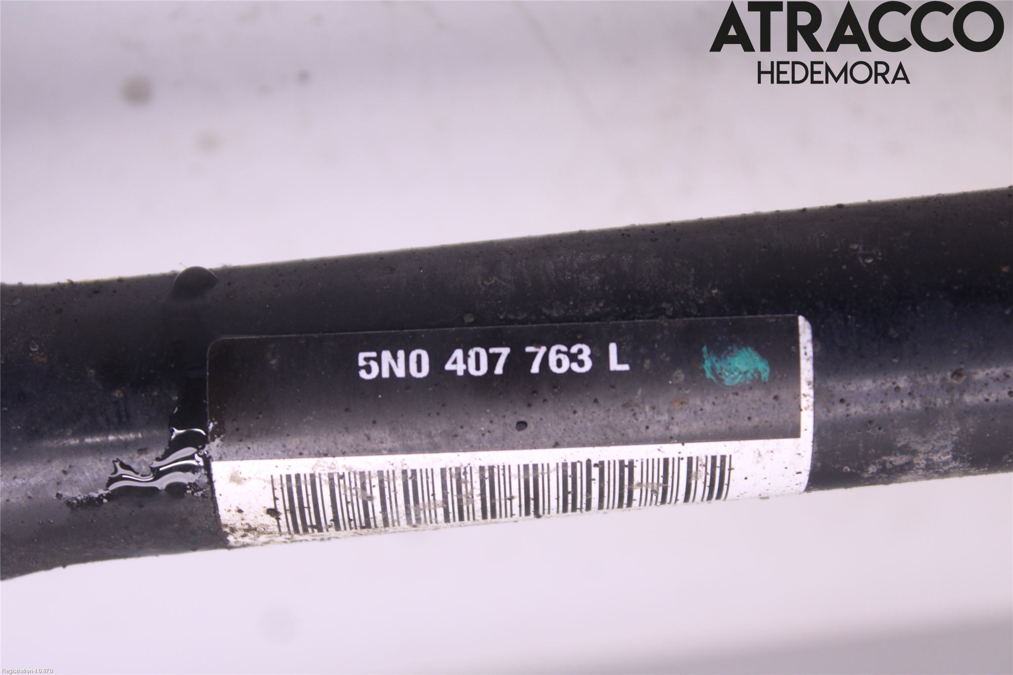 Volkswagen VW TIGUAN 07-16 Drivaxel Fram Vänster