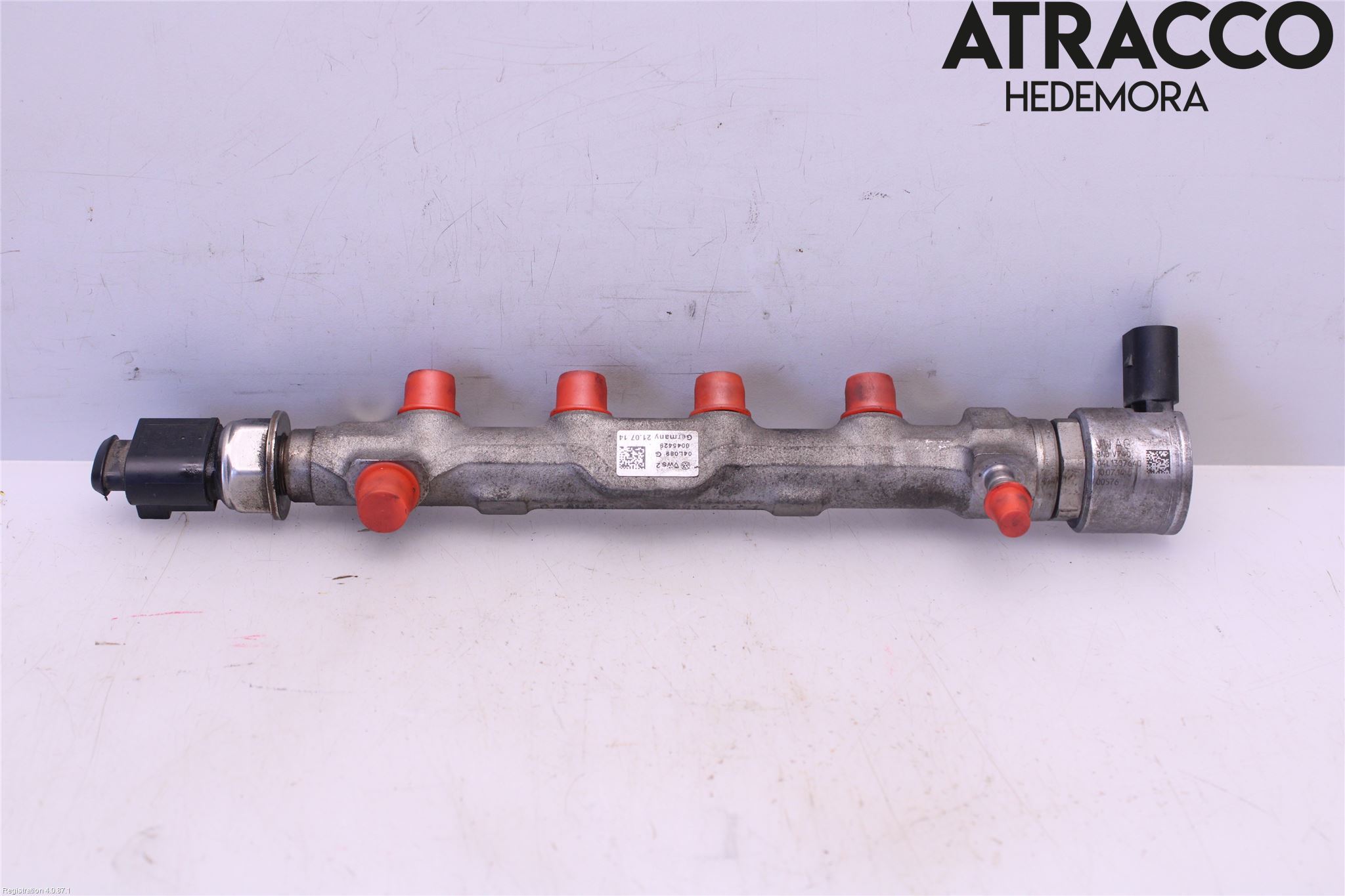 Audi A4 12-15 Inj. Fuelrail