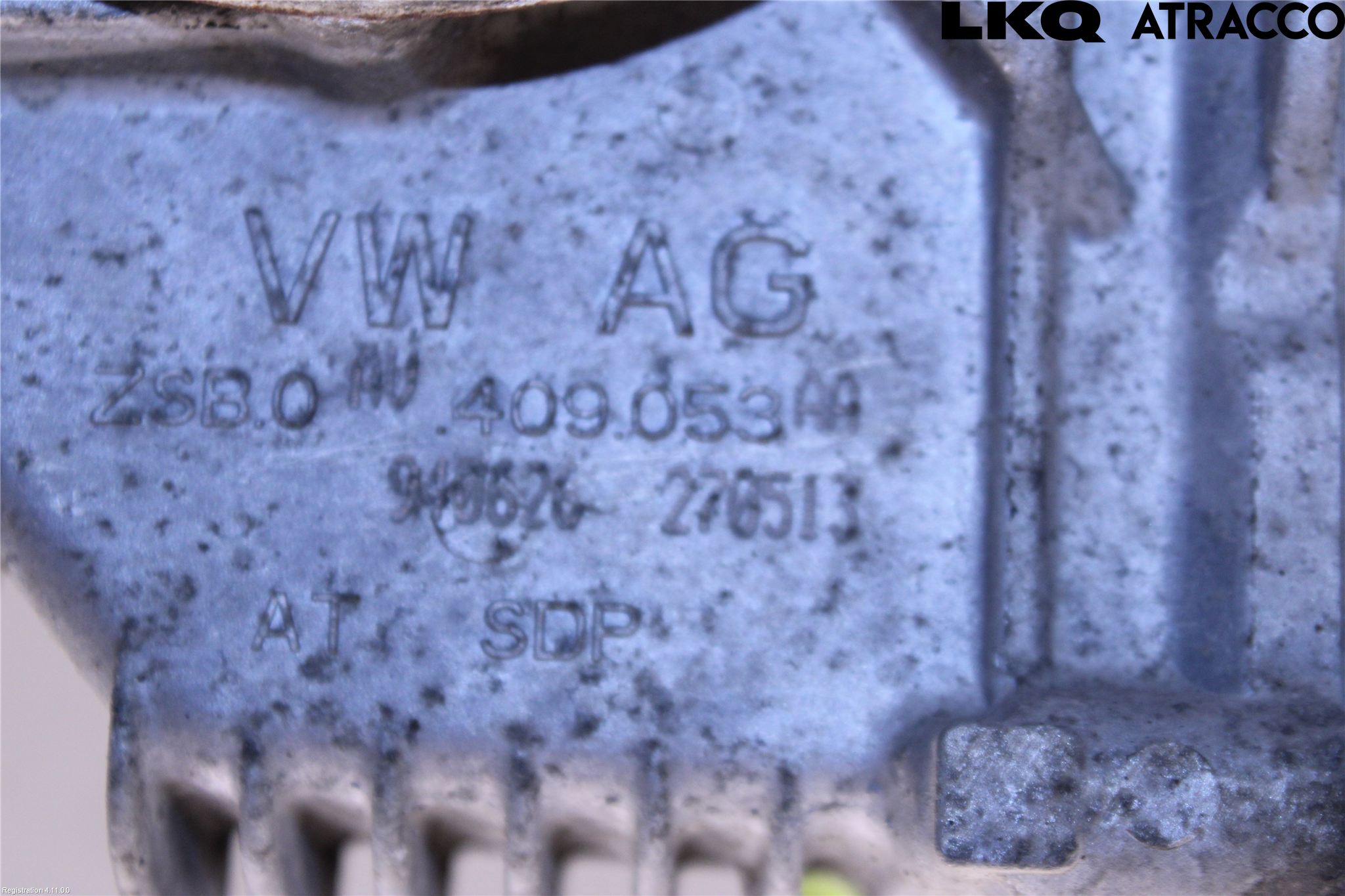 Volkswagen VW PASSAT 11-14 Växel Fördelningslåda