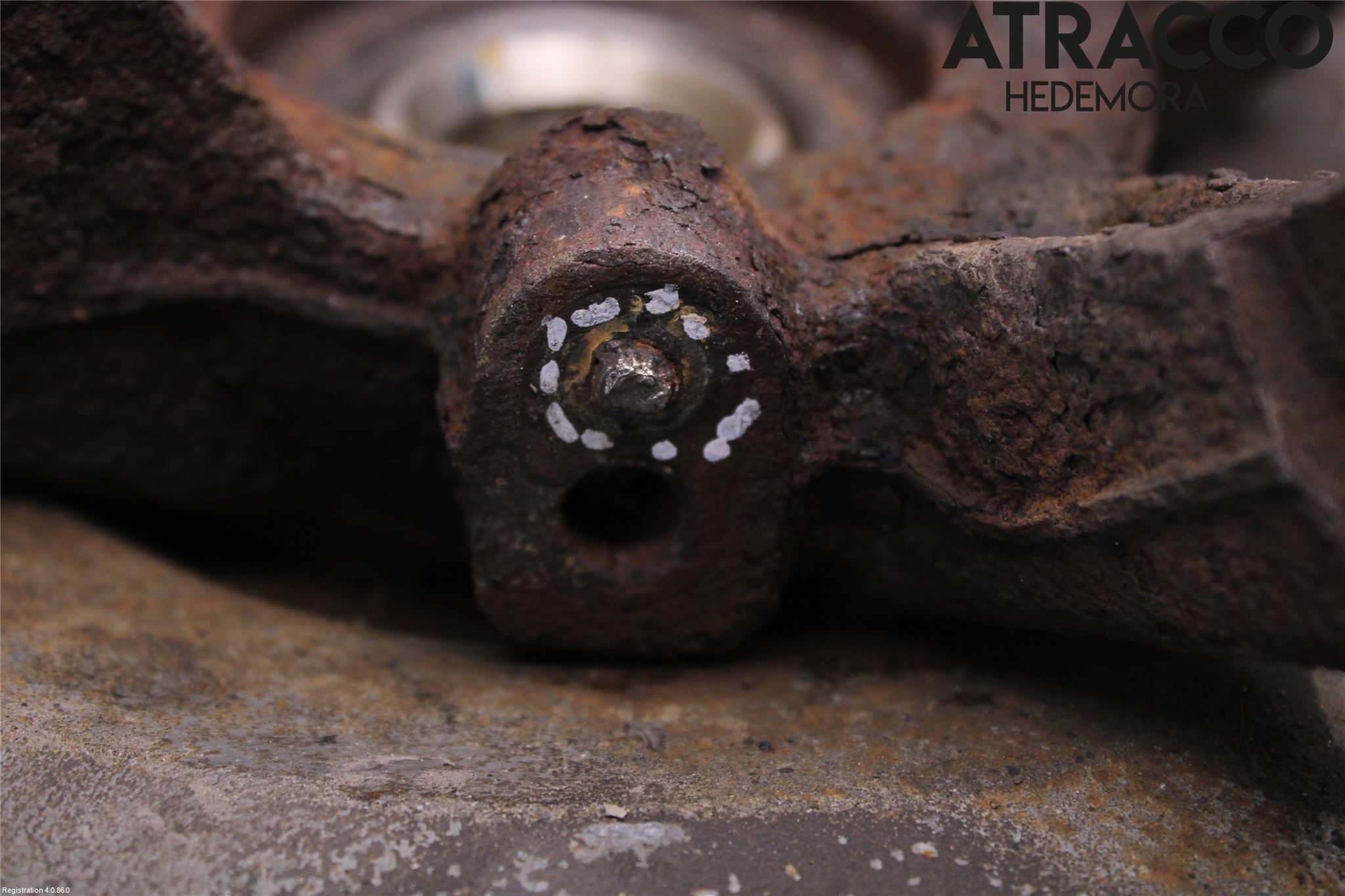 Mitsubishi LANCER 07-14 Styrspindel Lagerhus Vä