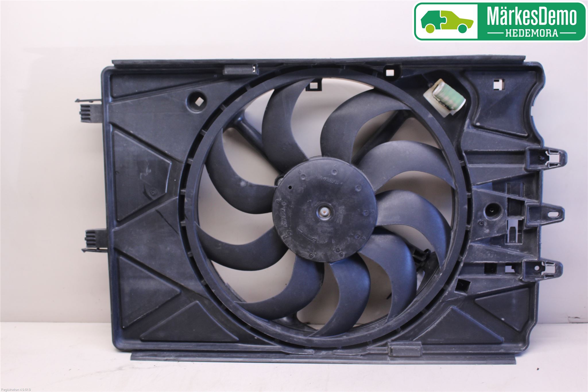 Fiat 500L 13-19 Kylfläkt El