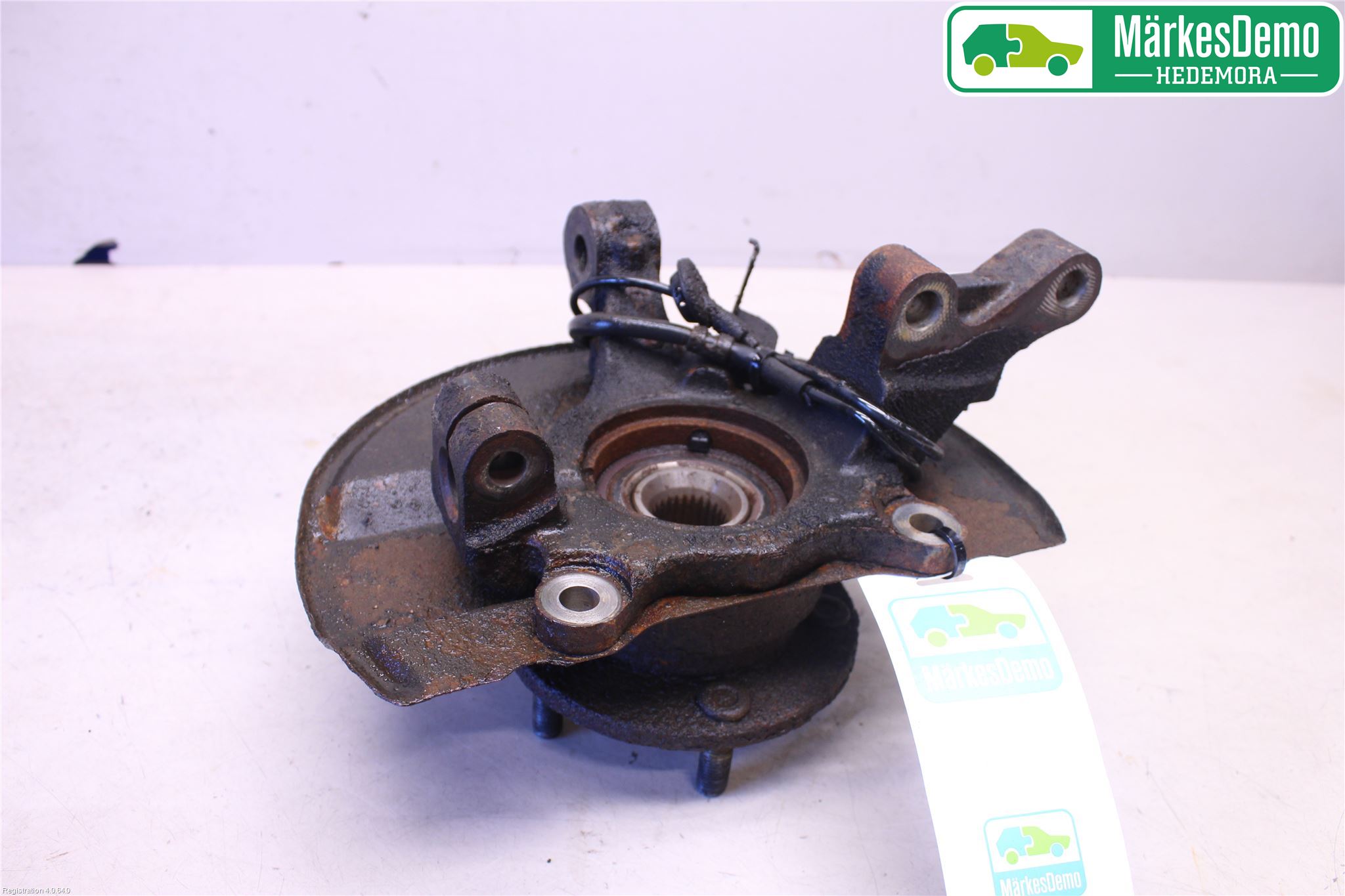 Dodge CALIBER Styrspindel Lagerhus Vä