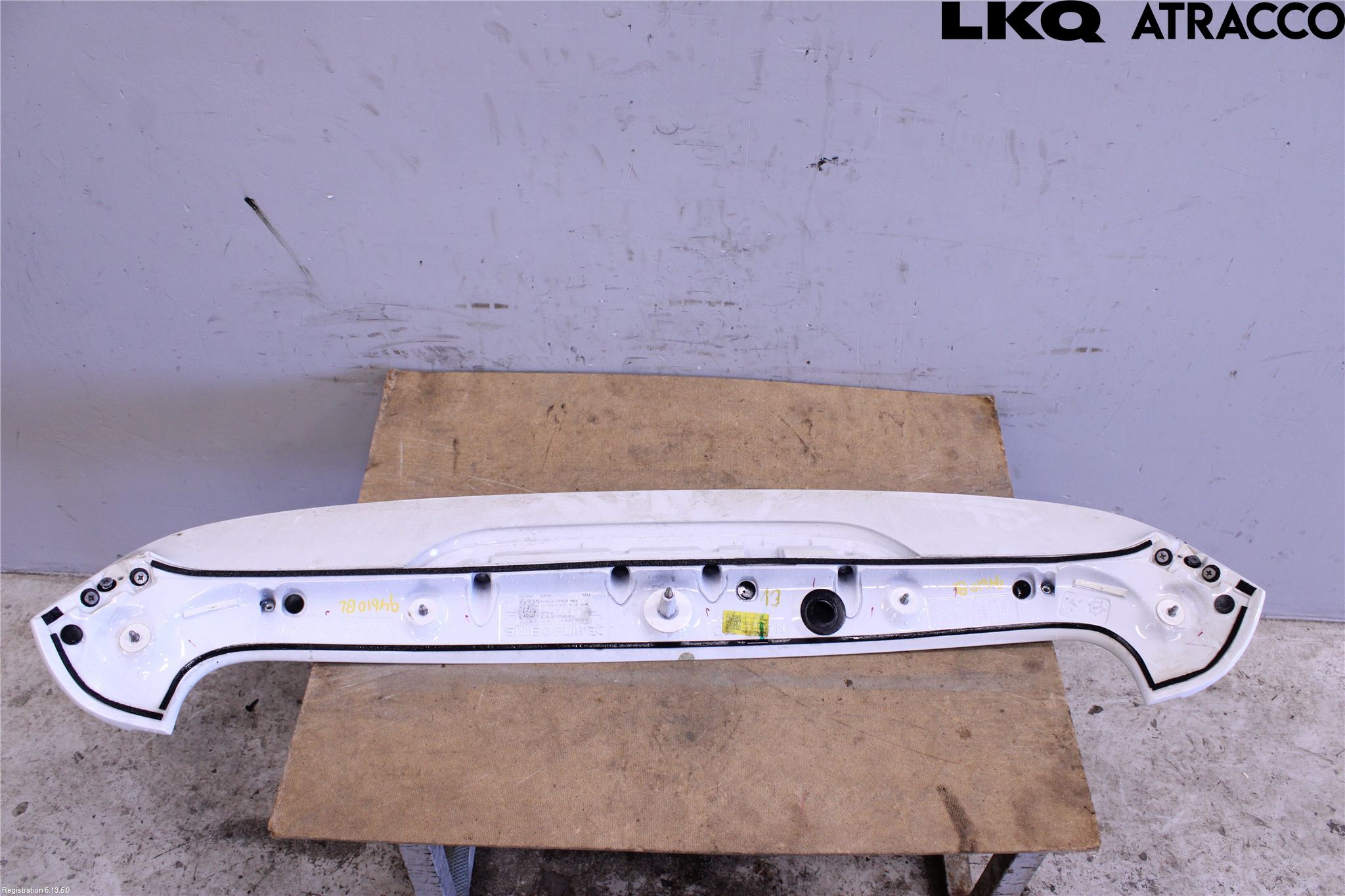 Kia CEED/CEED SW 19- Spoiler Baklucka