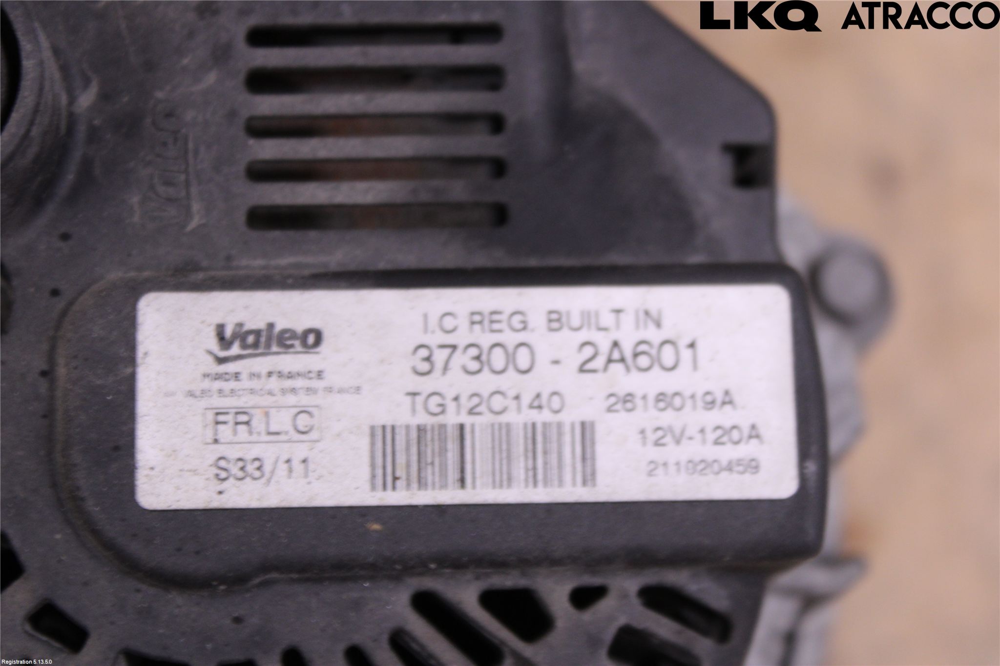 Kia CEED 06-12 Generator