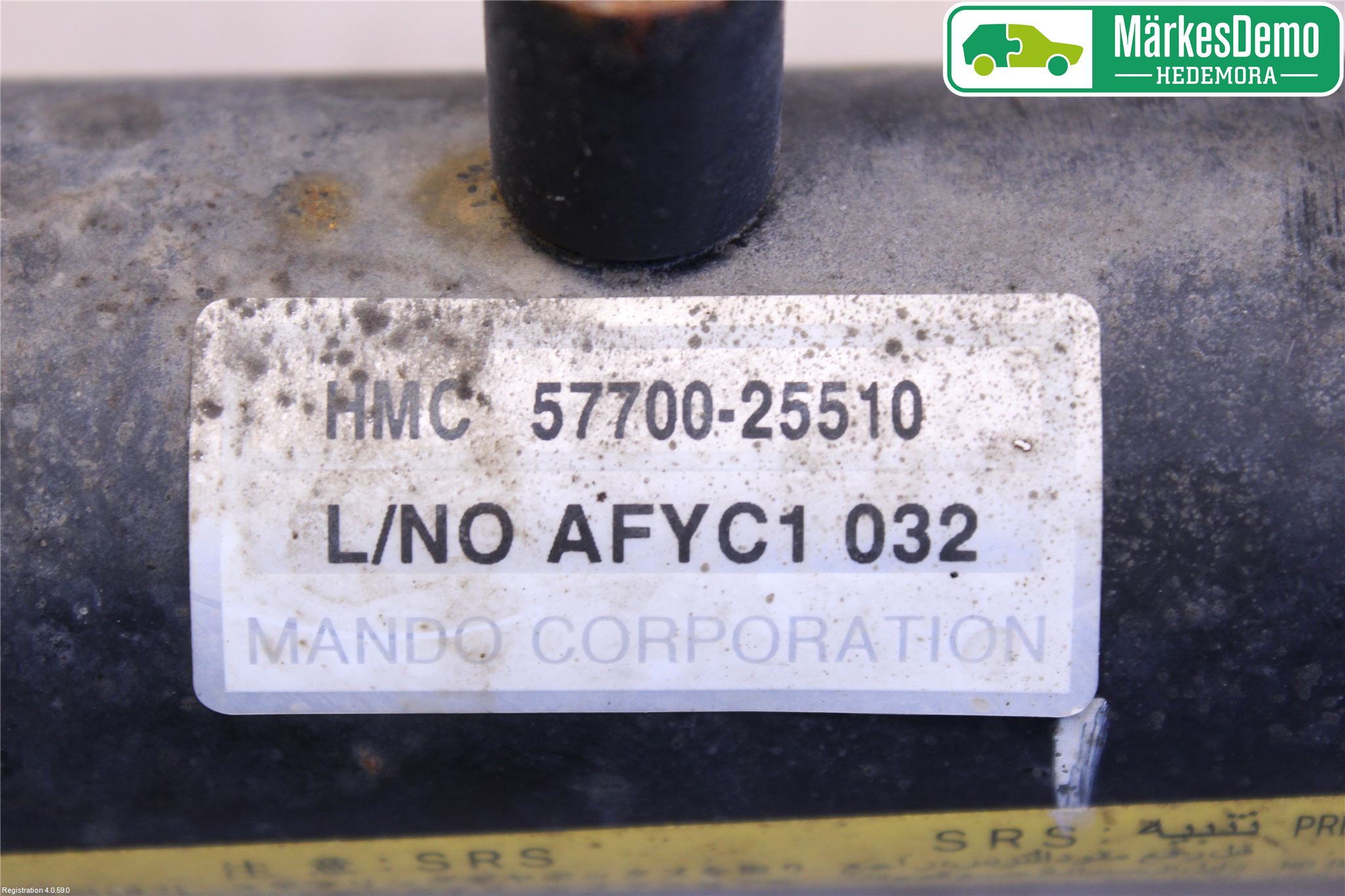 Hyundai ACCENT   03-06 Styrväxel Servo -Snäcka