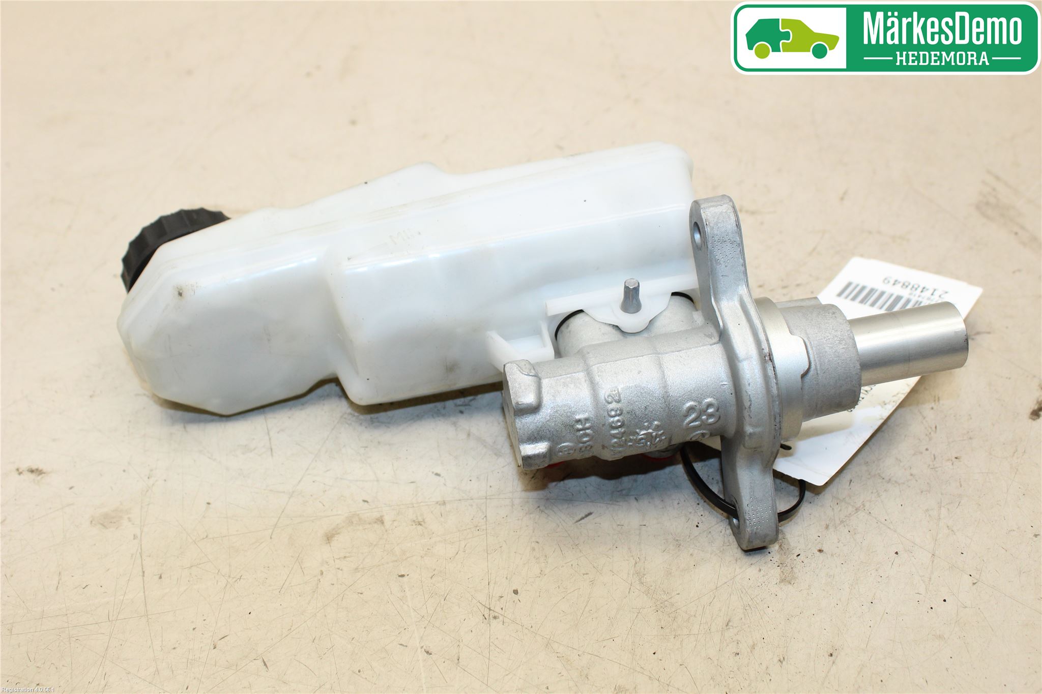 Toyota AVENSIS 16-18 Broms Huvudcylinder