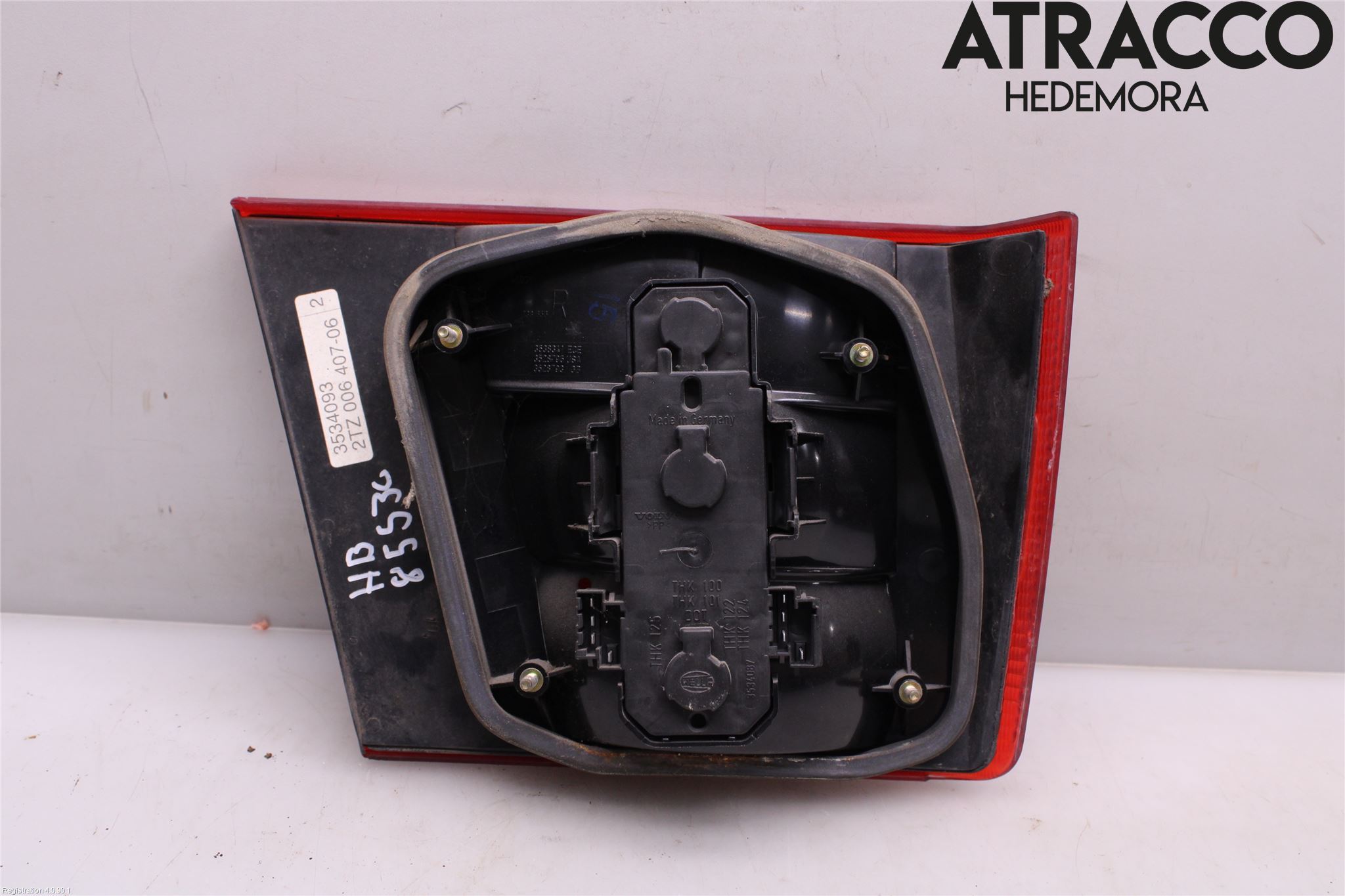 Volvo 940 91-98 Bakljus Lucka Hö