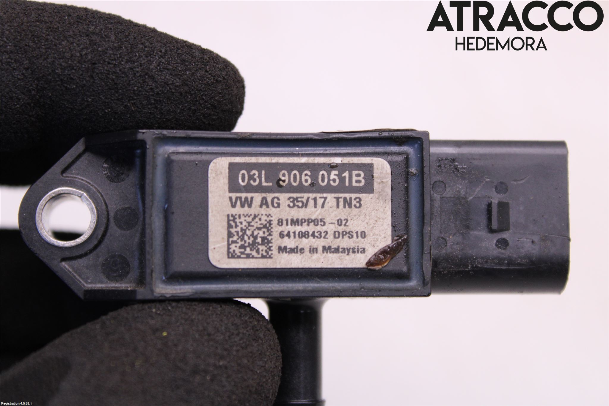Audi A6/S6 4G 11-18 Givare Temp-Tryck Avgas
