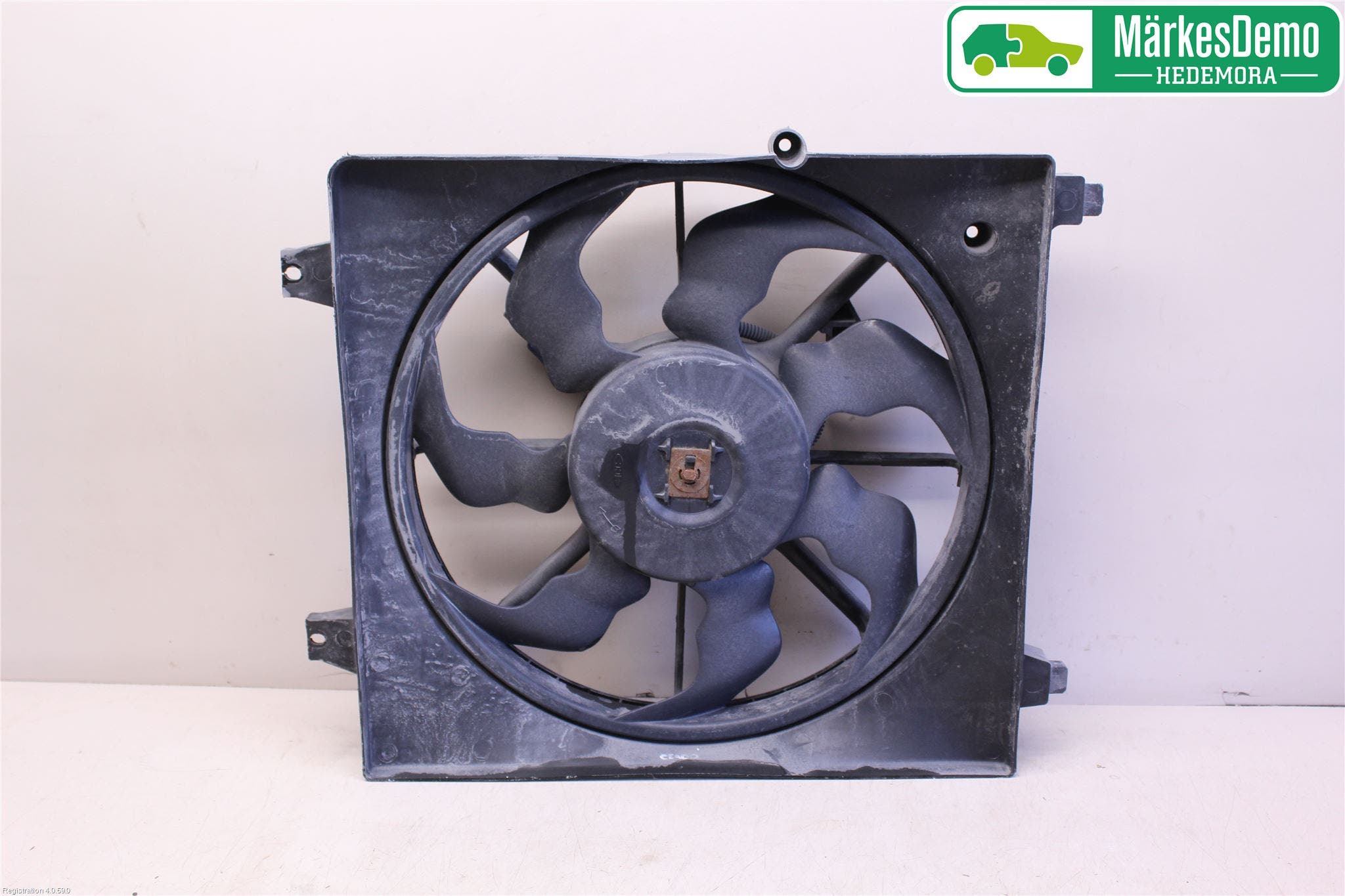 Hyundai SANTA FE 06-12 Kylfläkt El