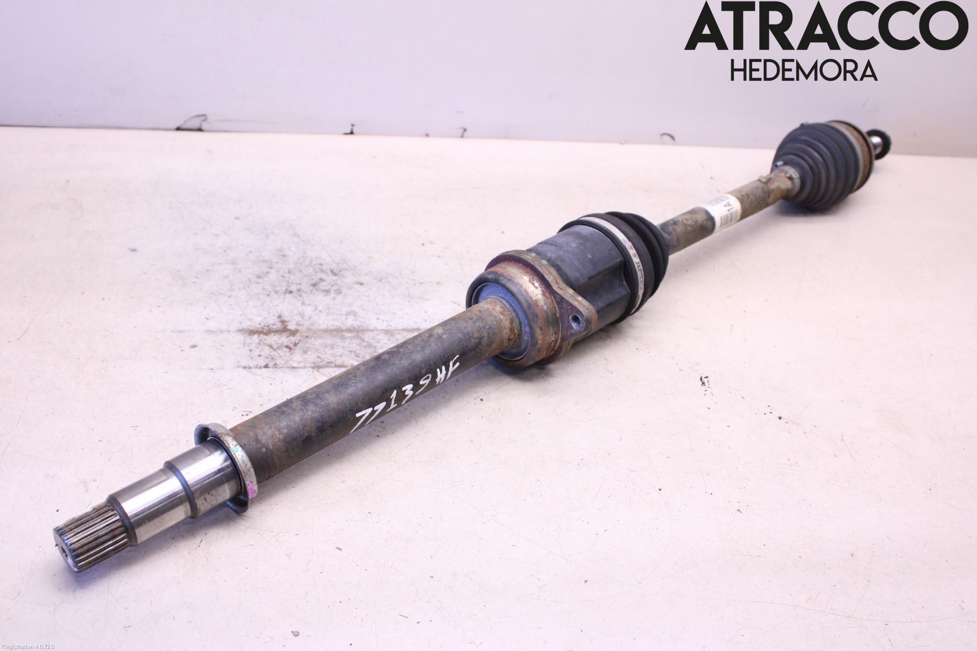 Toyota VERSO 09-18 Drivaxel Fram Höger
