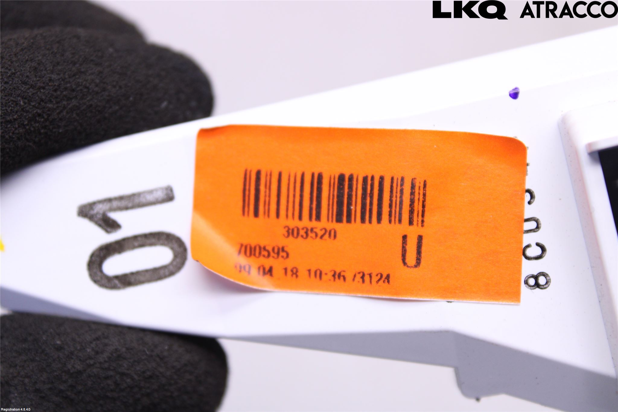 Toyota C-HR 16-23 Kontrolldisplay