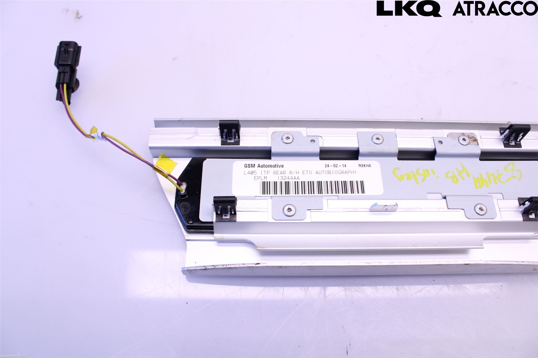 Landrover RANGE ROVER (L405) 13-21 Inr Tröskel-Insteg