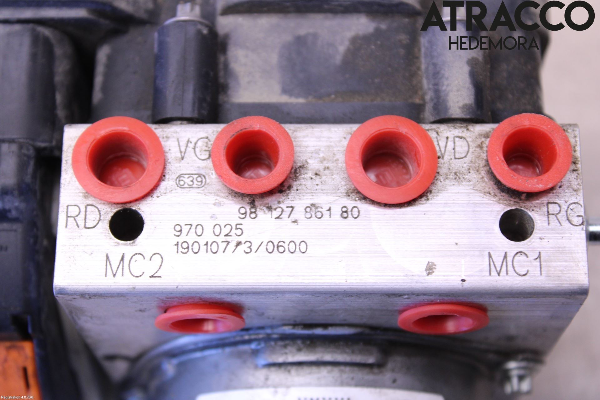 Citroen BERLINGO/E-BERLINGO 19- Abs Hydraulaggregat