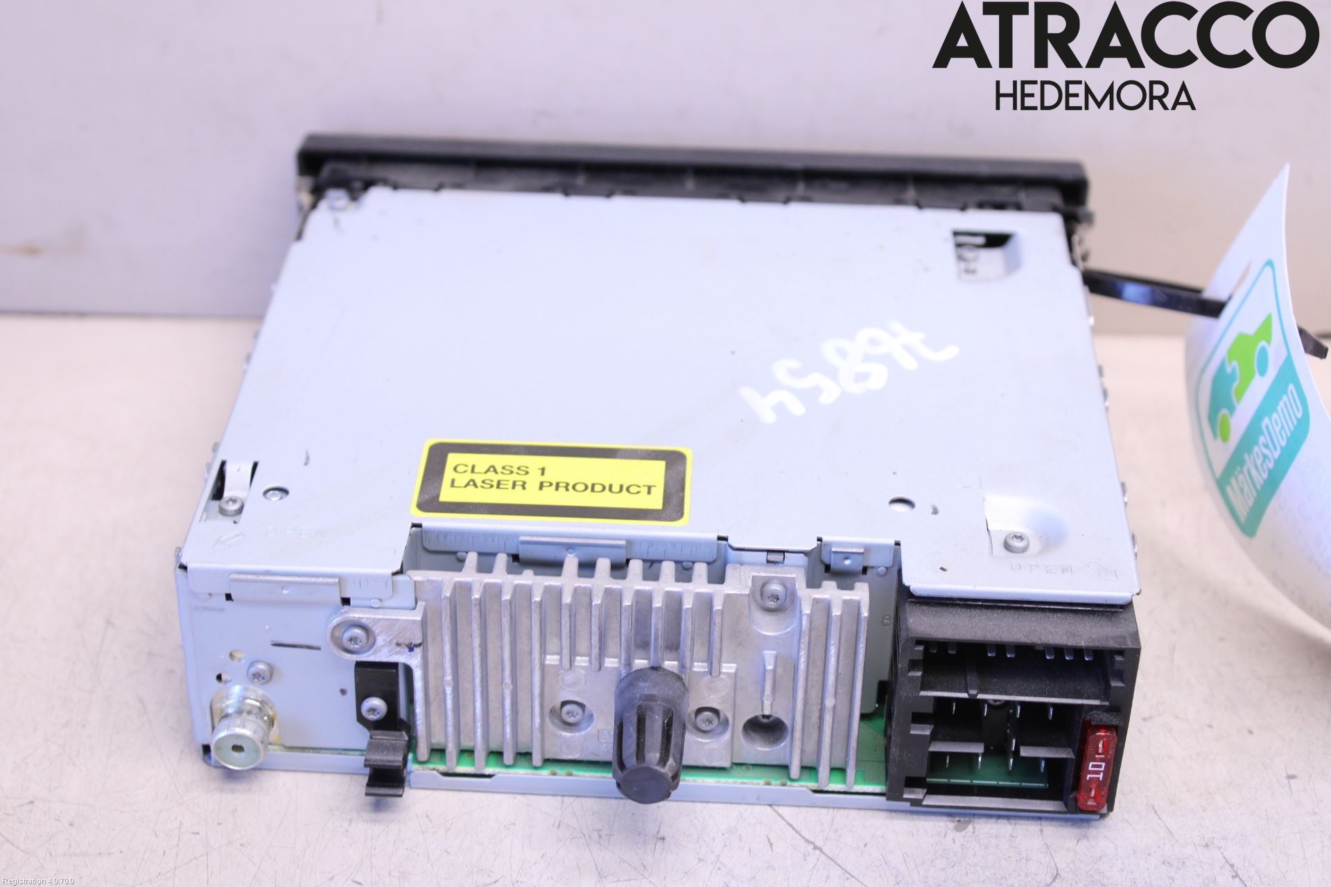 Dacia SANDERO 09-13 Cd Radio - Multimediapanel