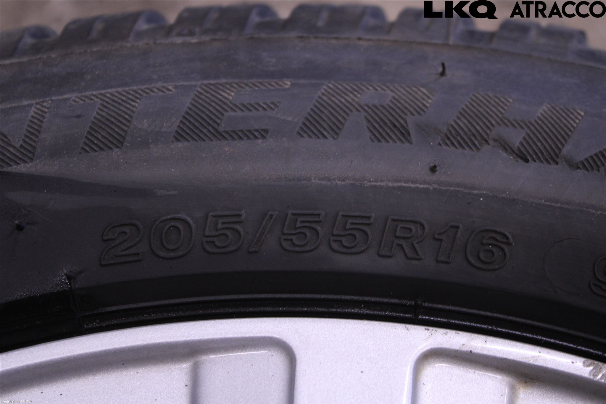 Kia CEED 12-18 Vinterdäck Alumfälg 4St