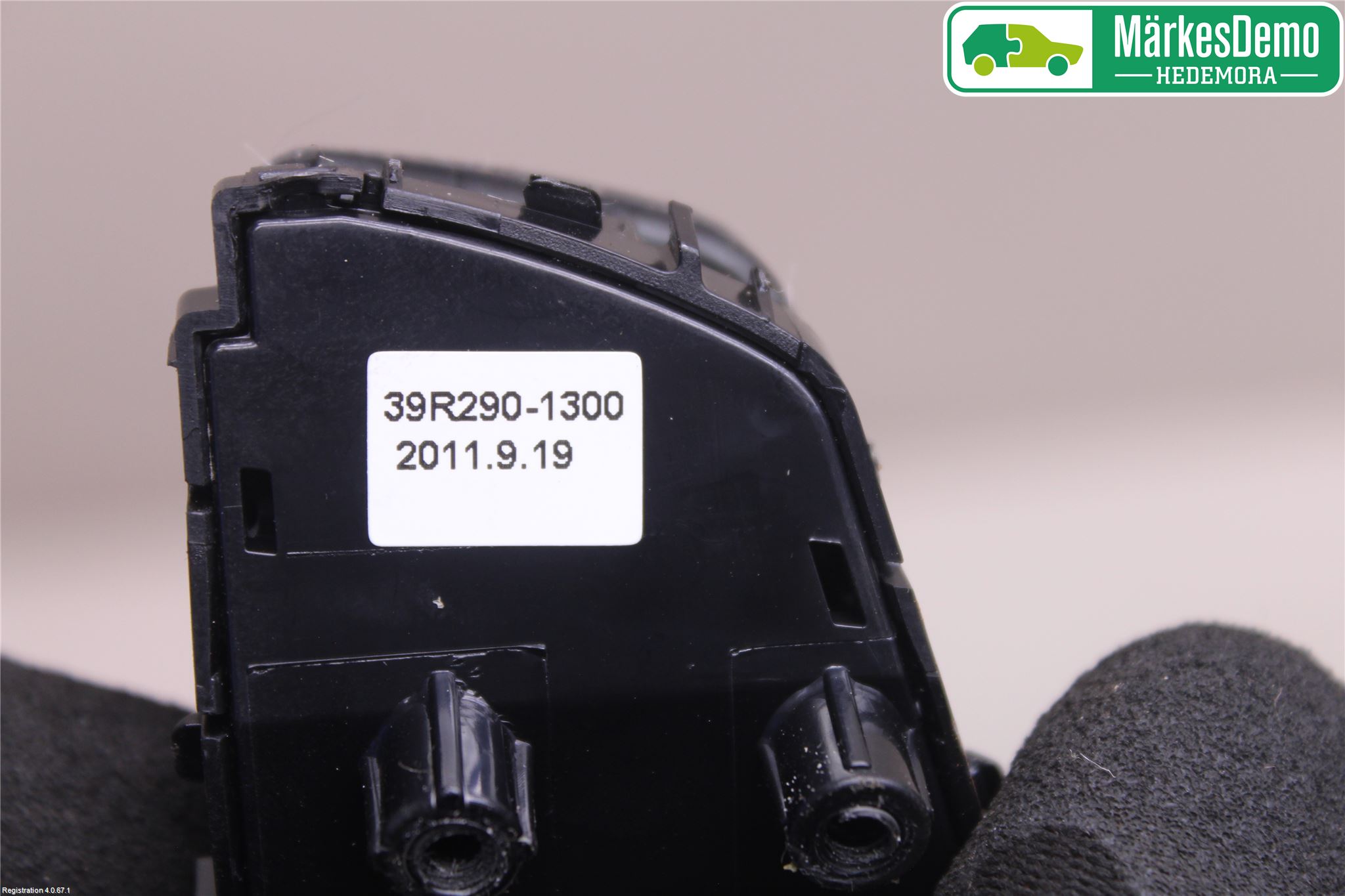 Hyundai i40 08-15 Spak-Rattreglage Radio