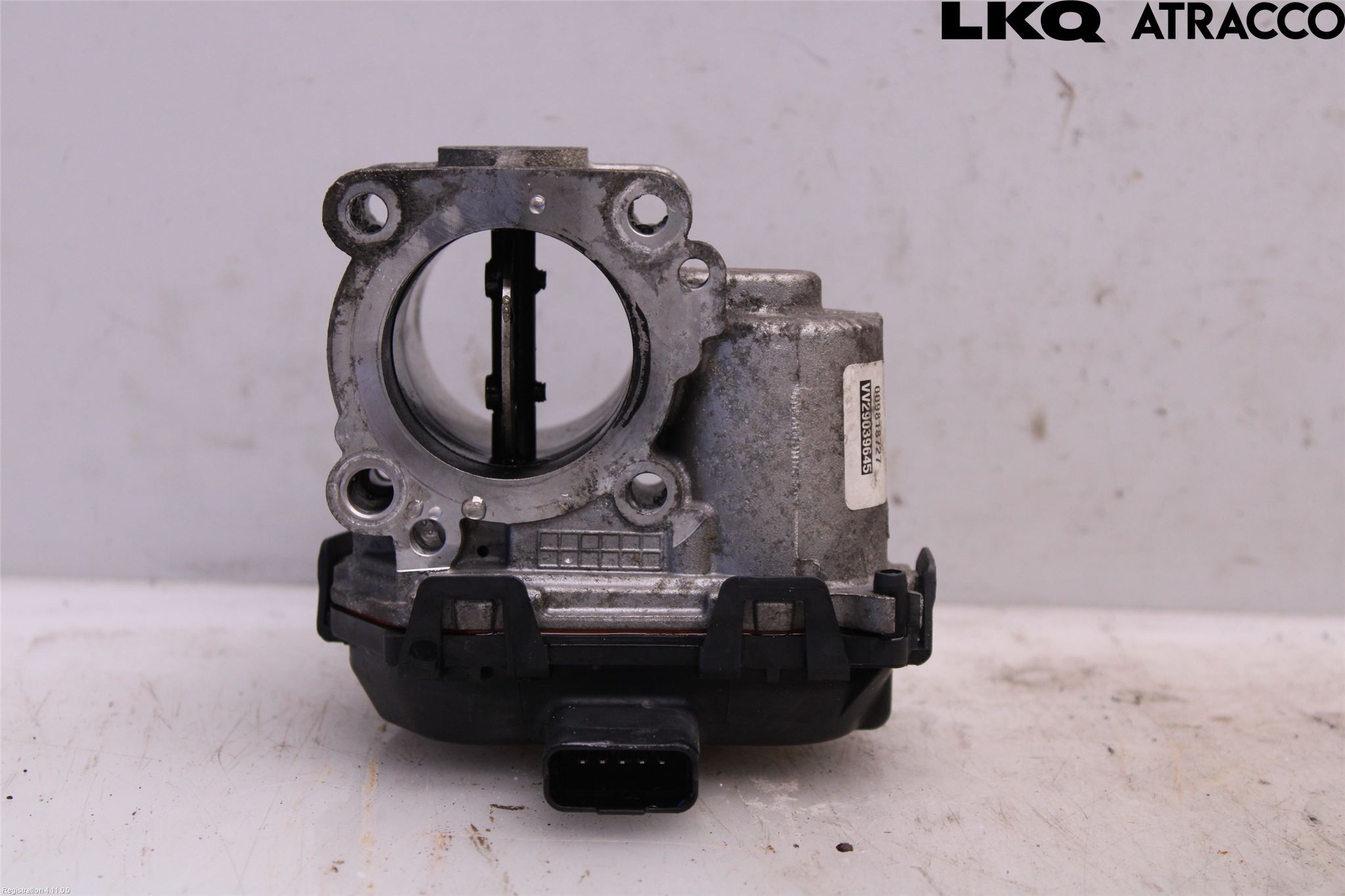 Toyota PROACE II 16- Injspjällhus