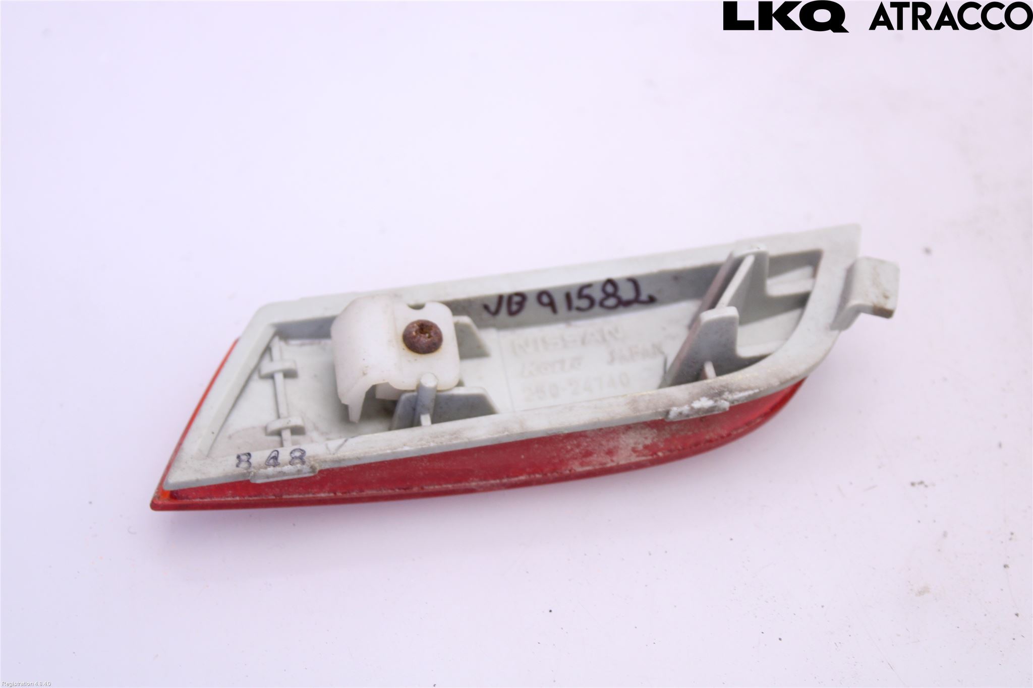 Nissan NOTE E11 06-14 Dimljus/Reflex Bak